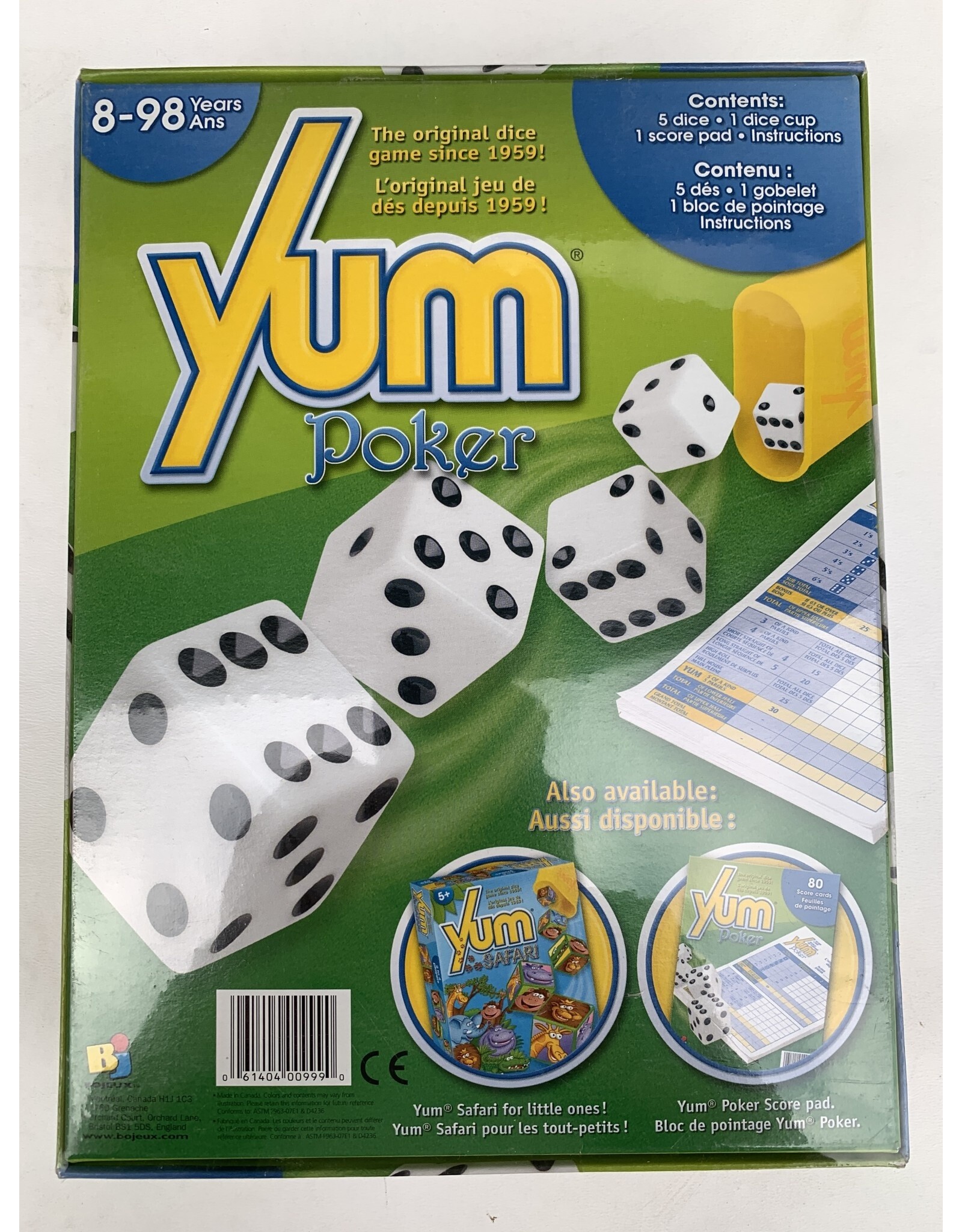 Gladius Yum (1959) (Yum Poker) (Made in 2009) (NIS)