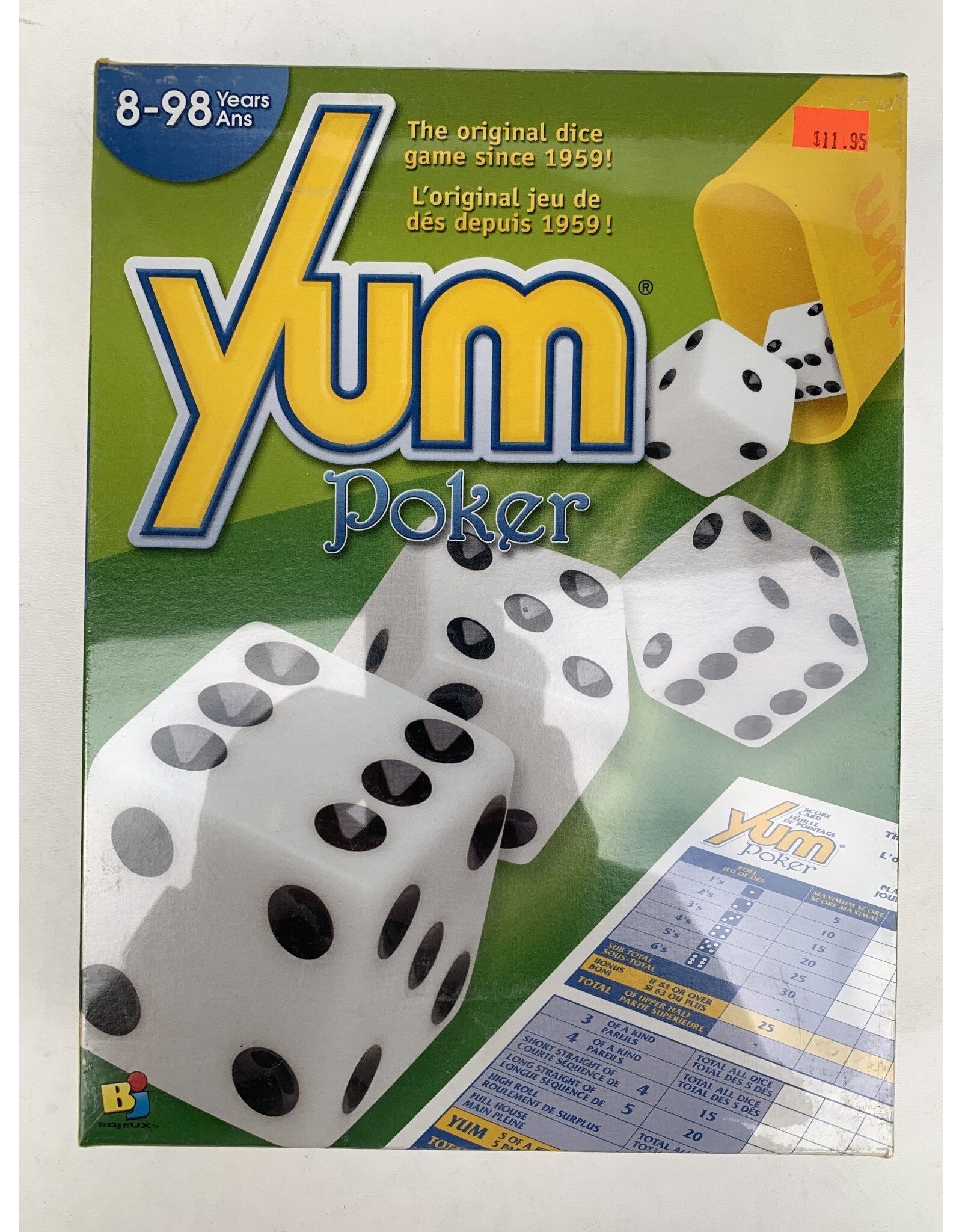 Gladius Yum (1959) (Yum Poker) (Made in 2009) (NIS)