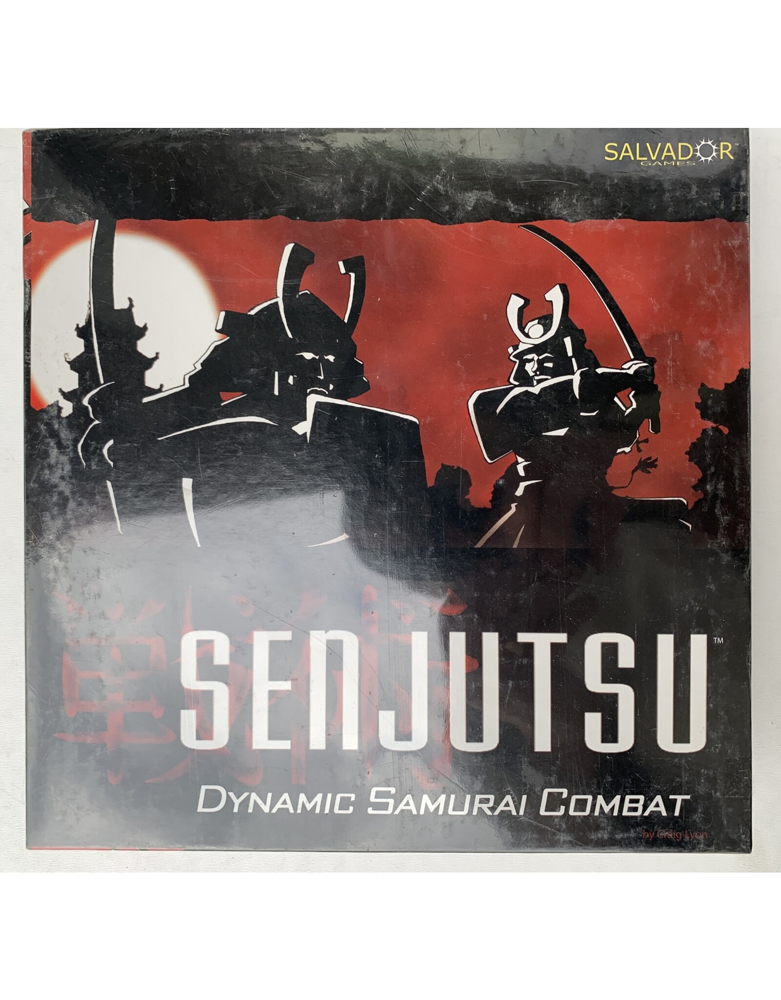 Salvador Games Senjutsu: Dynamic Samurai Combat (2003) NIS
