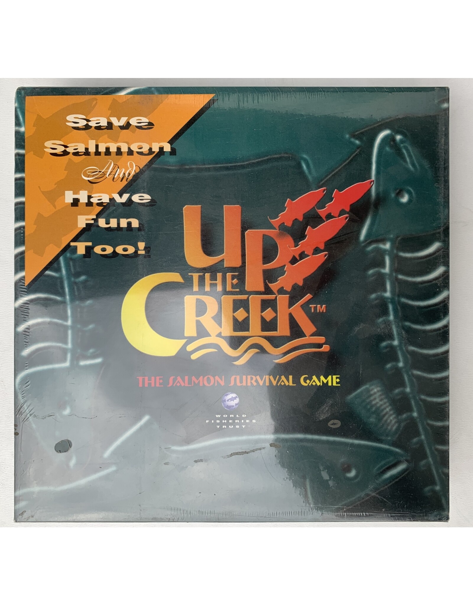 World Fisheries Trust Up the Creek; The Salmon Survival Game (1998) NIS