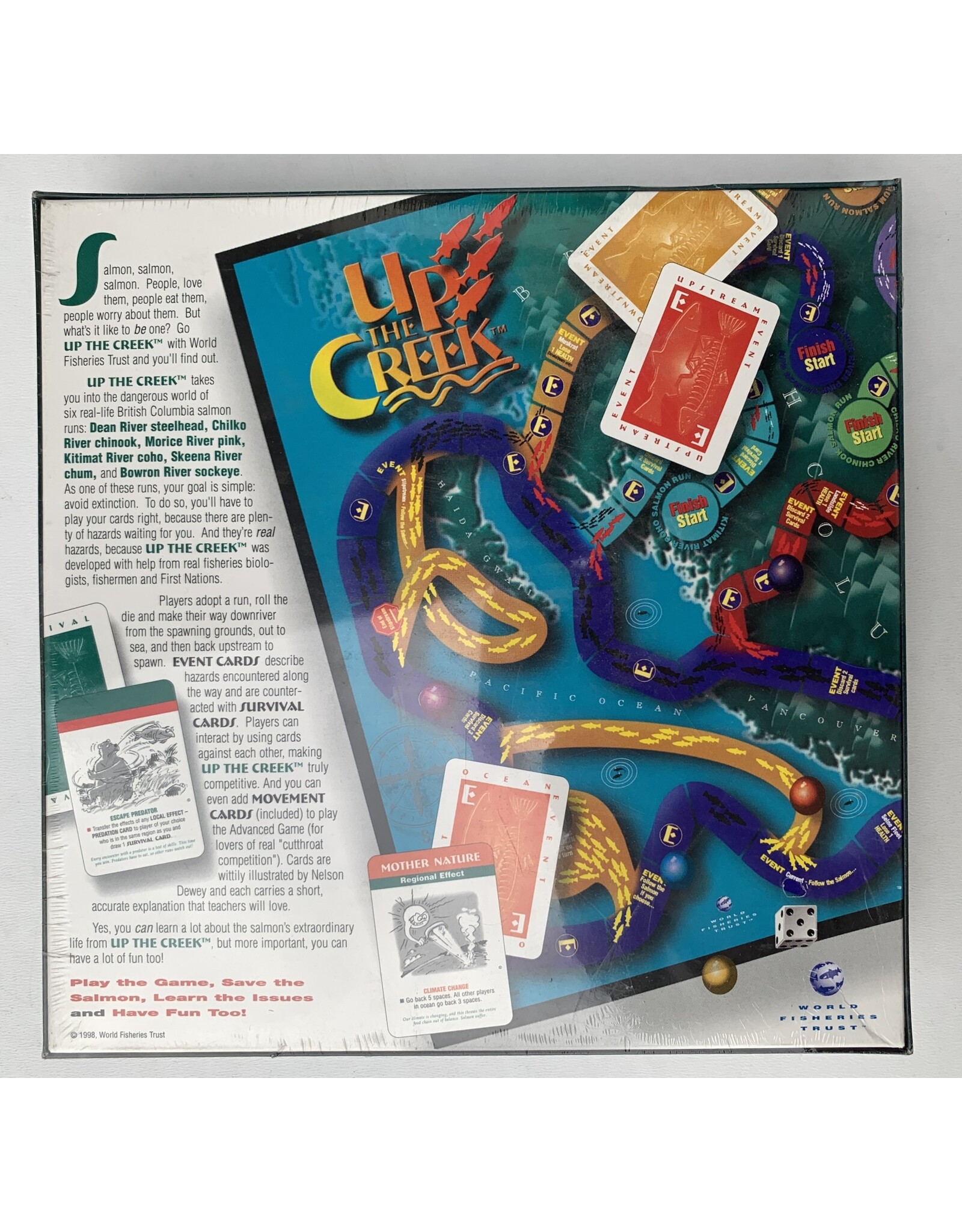 World Fisheries Trust Up the Creek; The Salmon Survival Game (1998) NIS