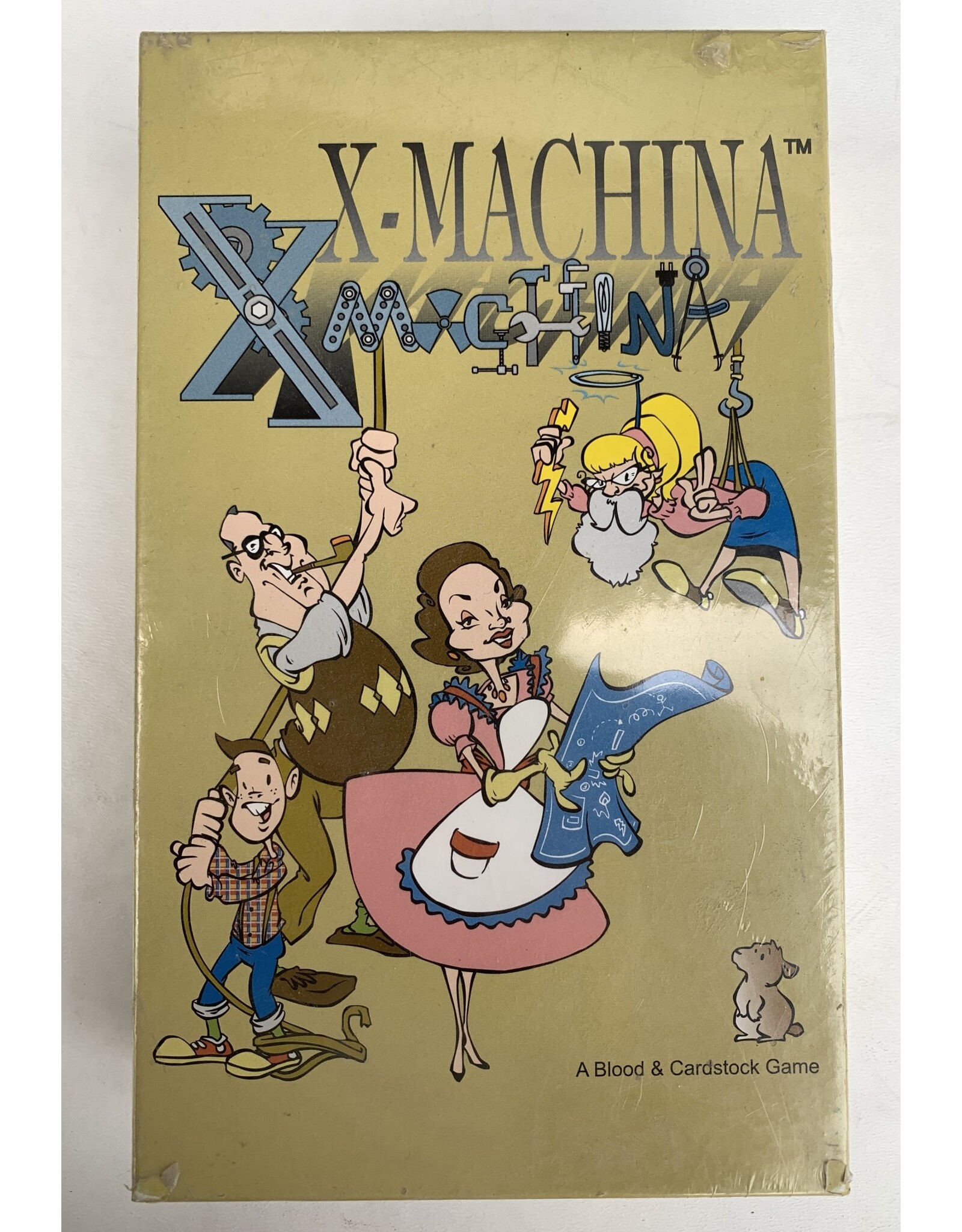 Blood and Cardstock Games X-Machina (2003) NIS