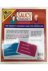 Outset Media Saucy Charades (2004) NIS