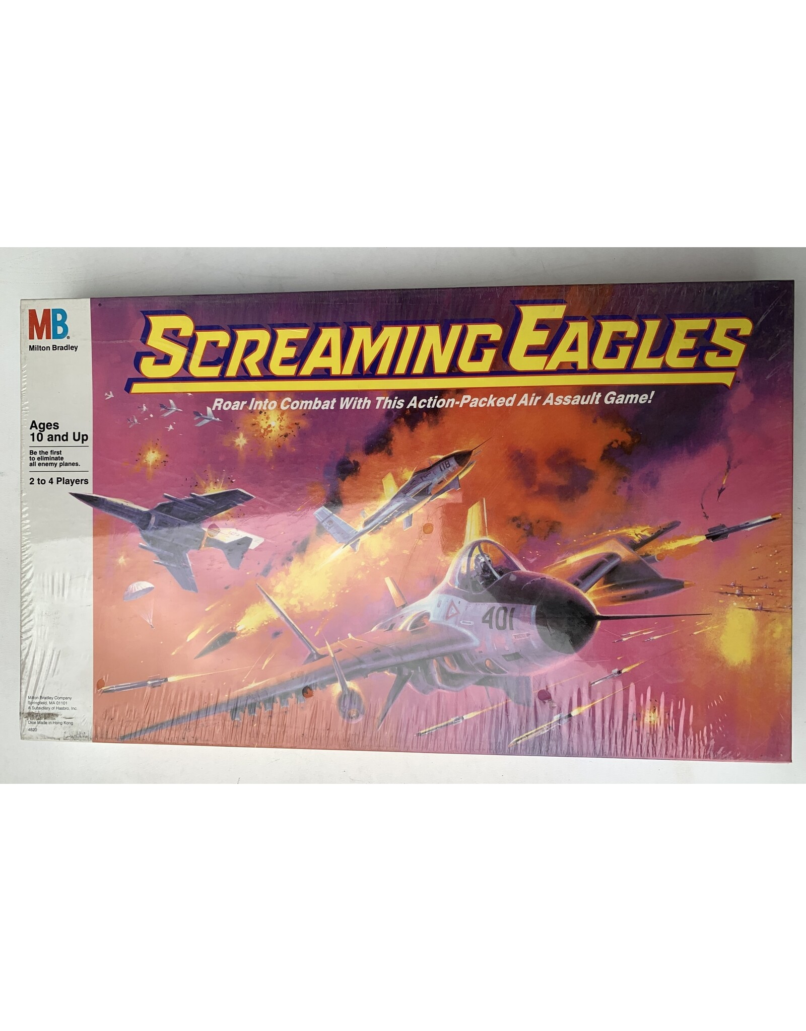 MILTON BRADLEY Screaming Eagles (1987)