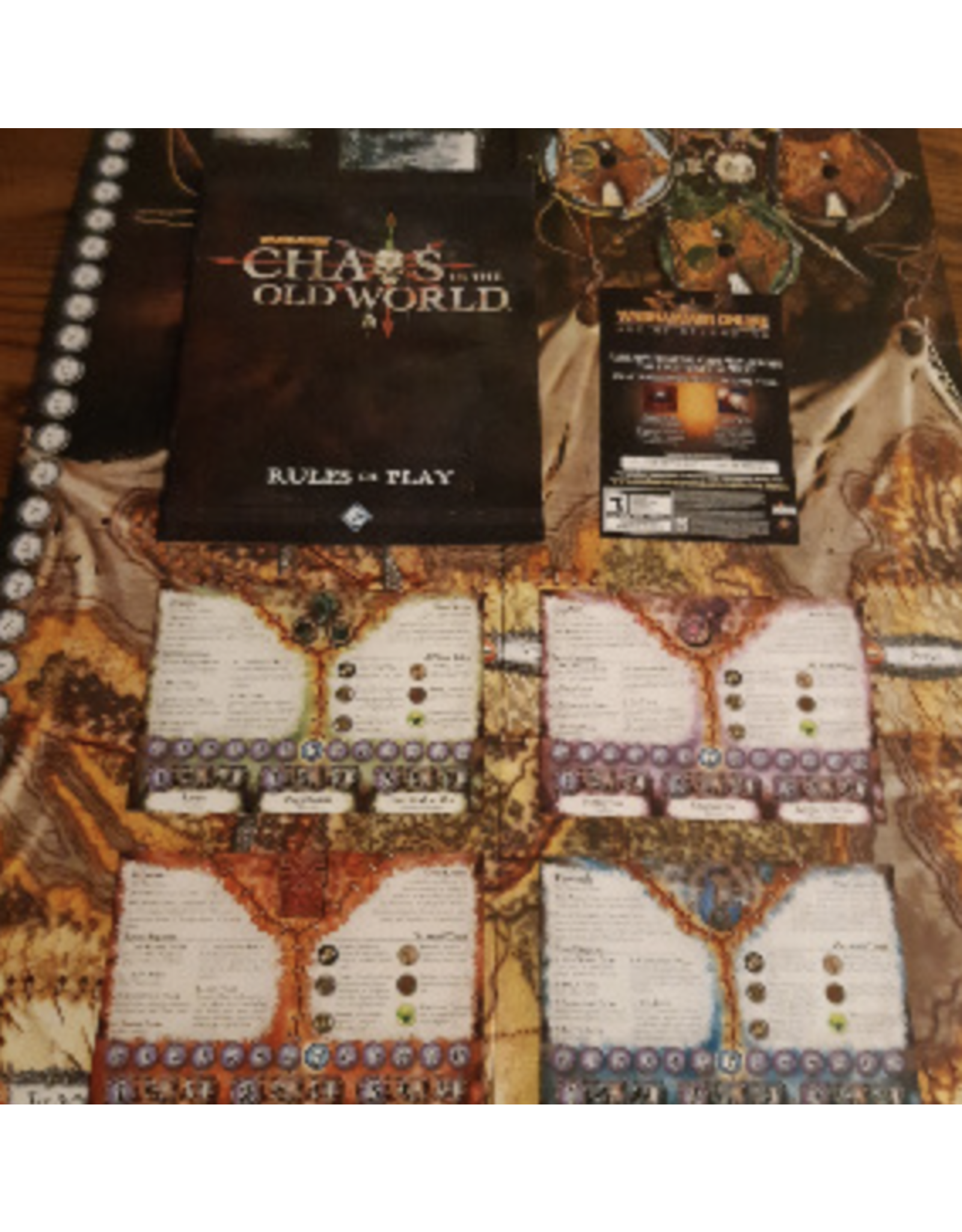 Games Workshop Chaos in the Old World (2009)  (Consignment)