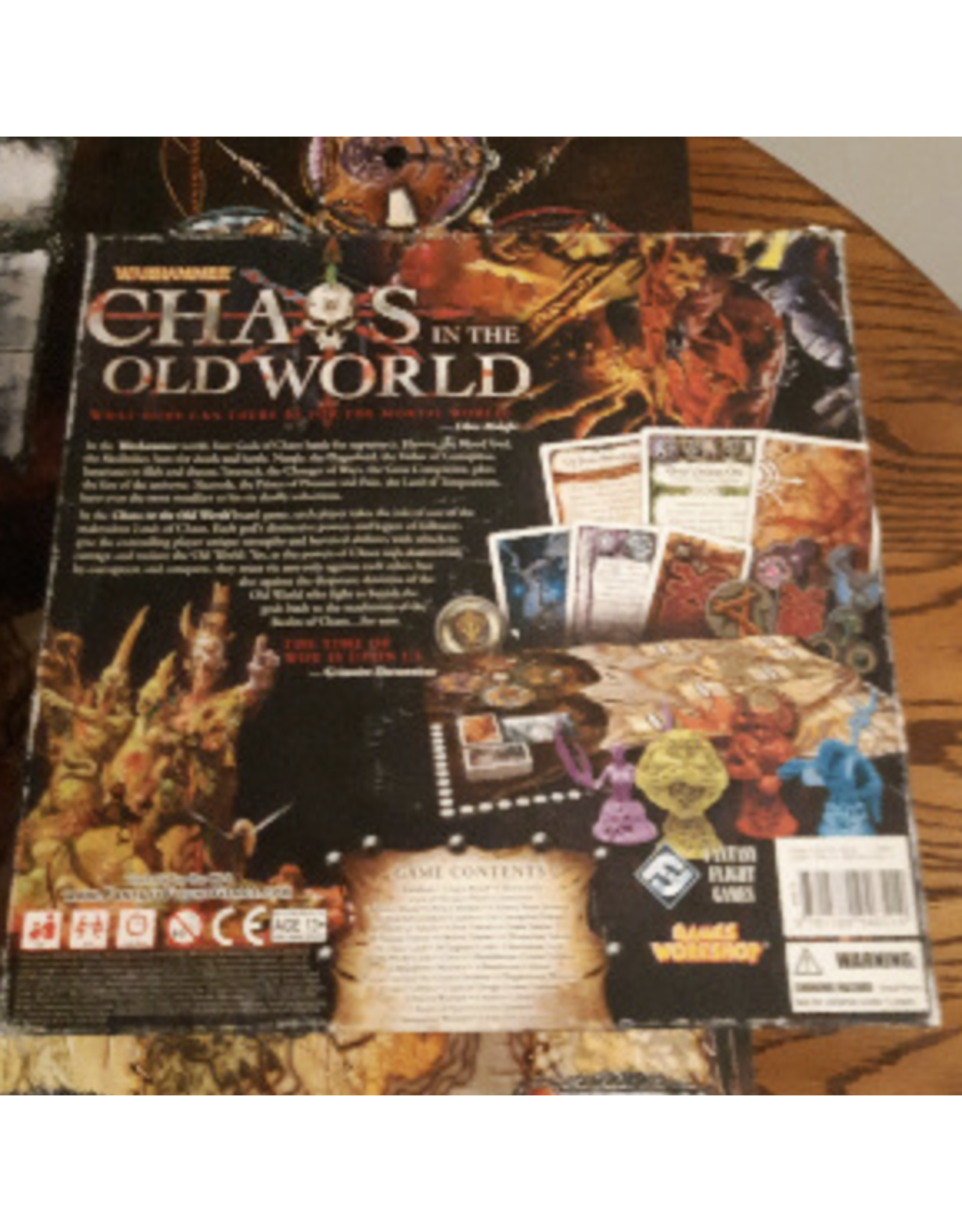 Games Workshop Chaos in the Old World (2009)  (Consignment)