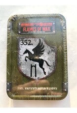 Gale Force Nin Flames of War 352 Infantrie division dice and token set NIB