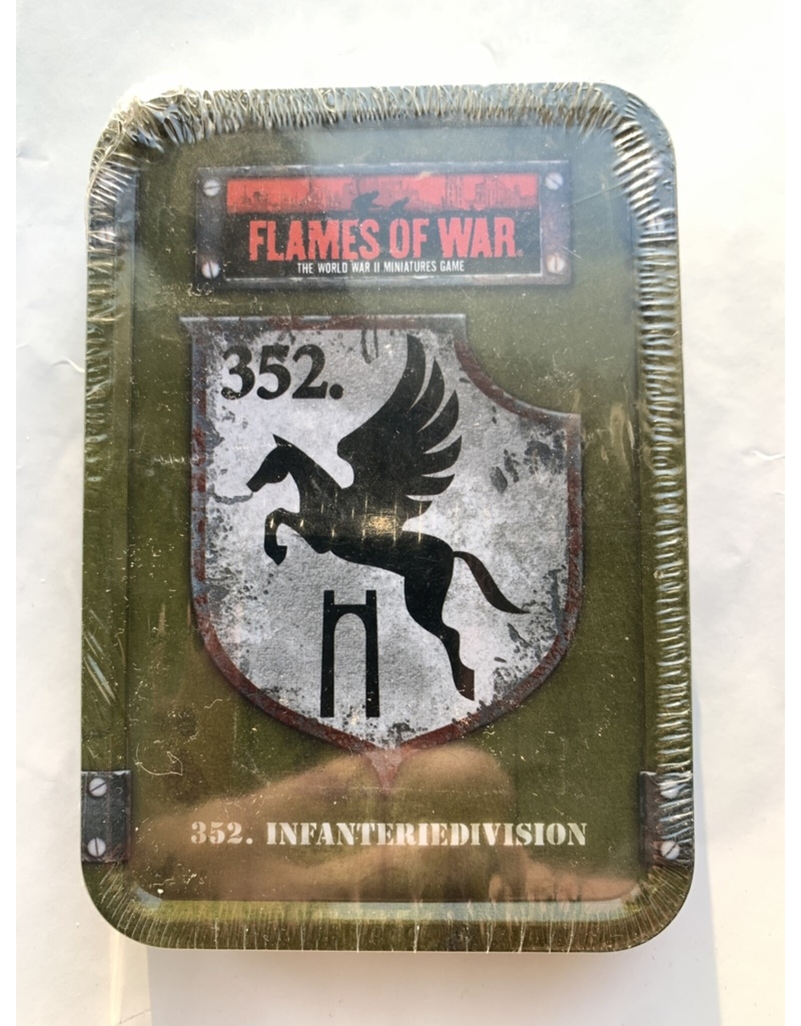 Gale Force Nin Flames of War 352 Infantrie division dice and token set NIB