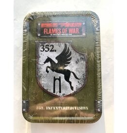 Gale Force Nin Flames of War 352 Infanterie division dice and token set NIB
