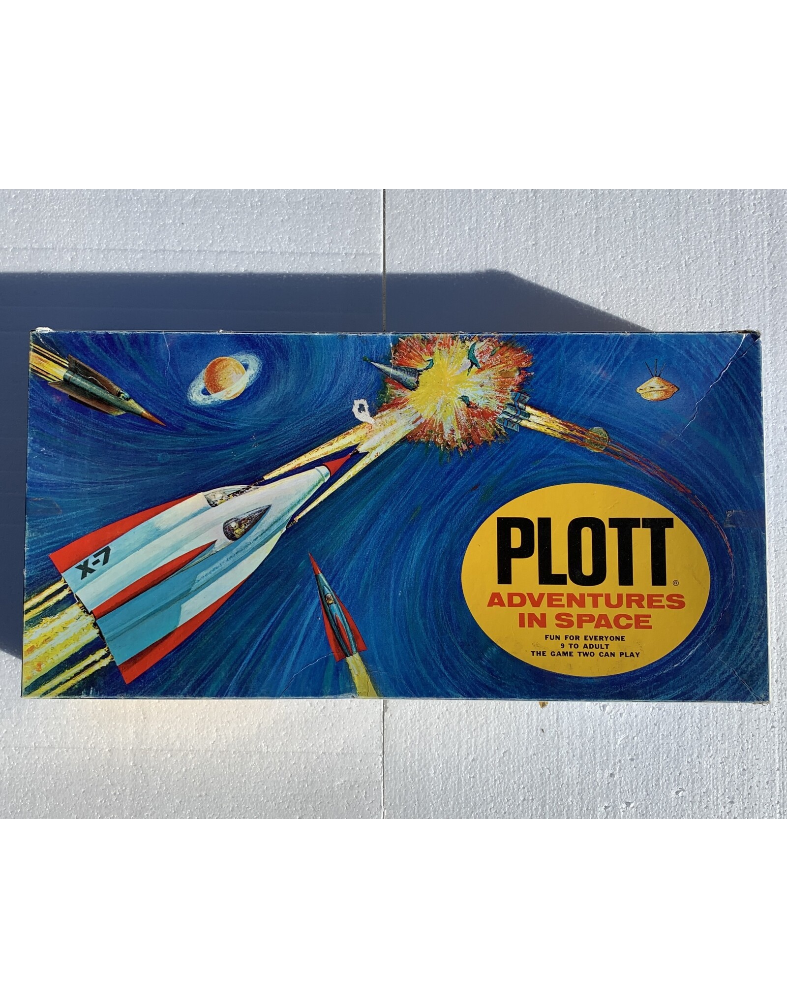 Plott: Adventures in Space (1966)