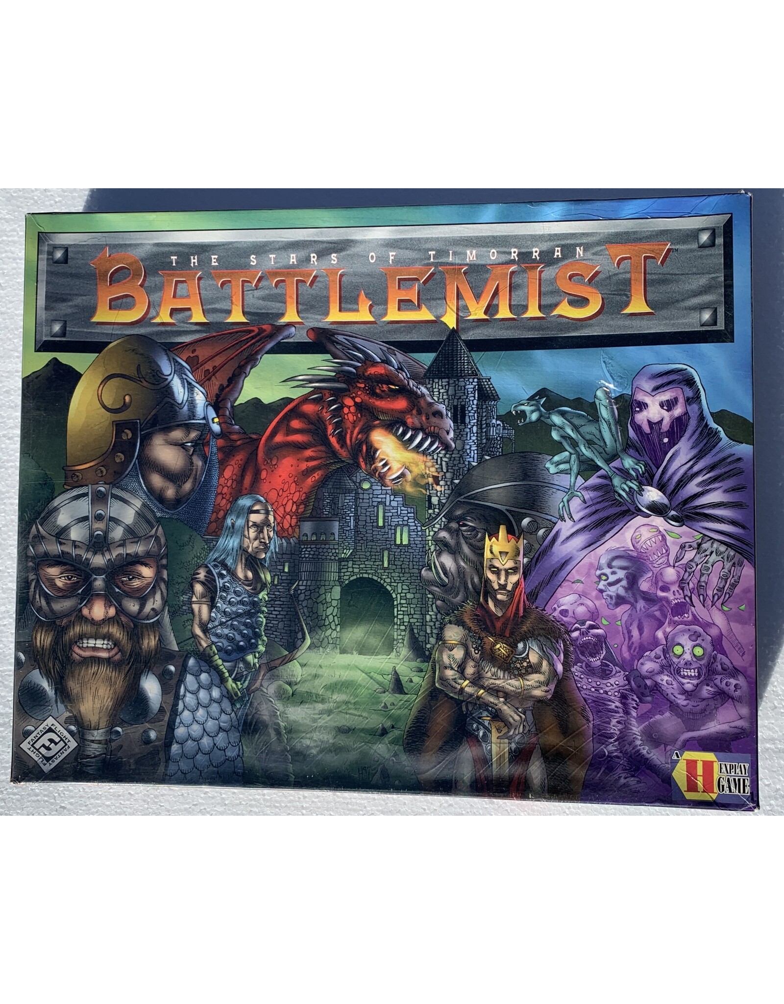 Fantasy Flight Games Battlemist (1998) (The Stars of Timorran) (NIS)