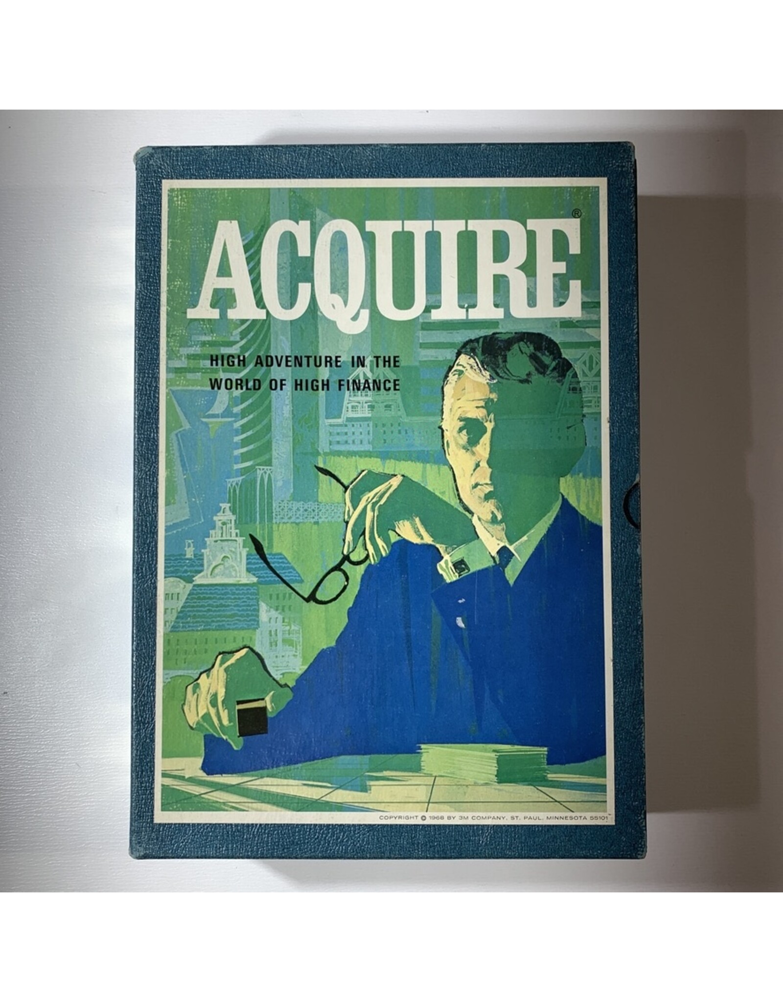 Avalon Hill Game Company Acquire (1964) (Made in 1968)