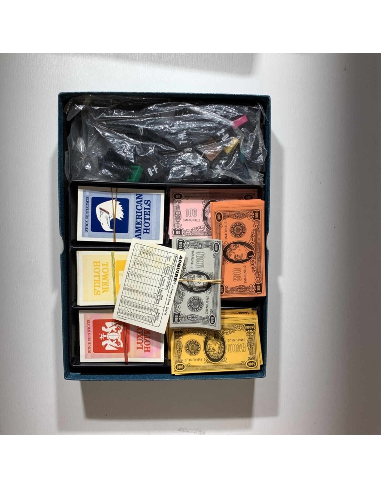 Avalon Hill Game Company Acquire (1964) (Made in 1968)