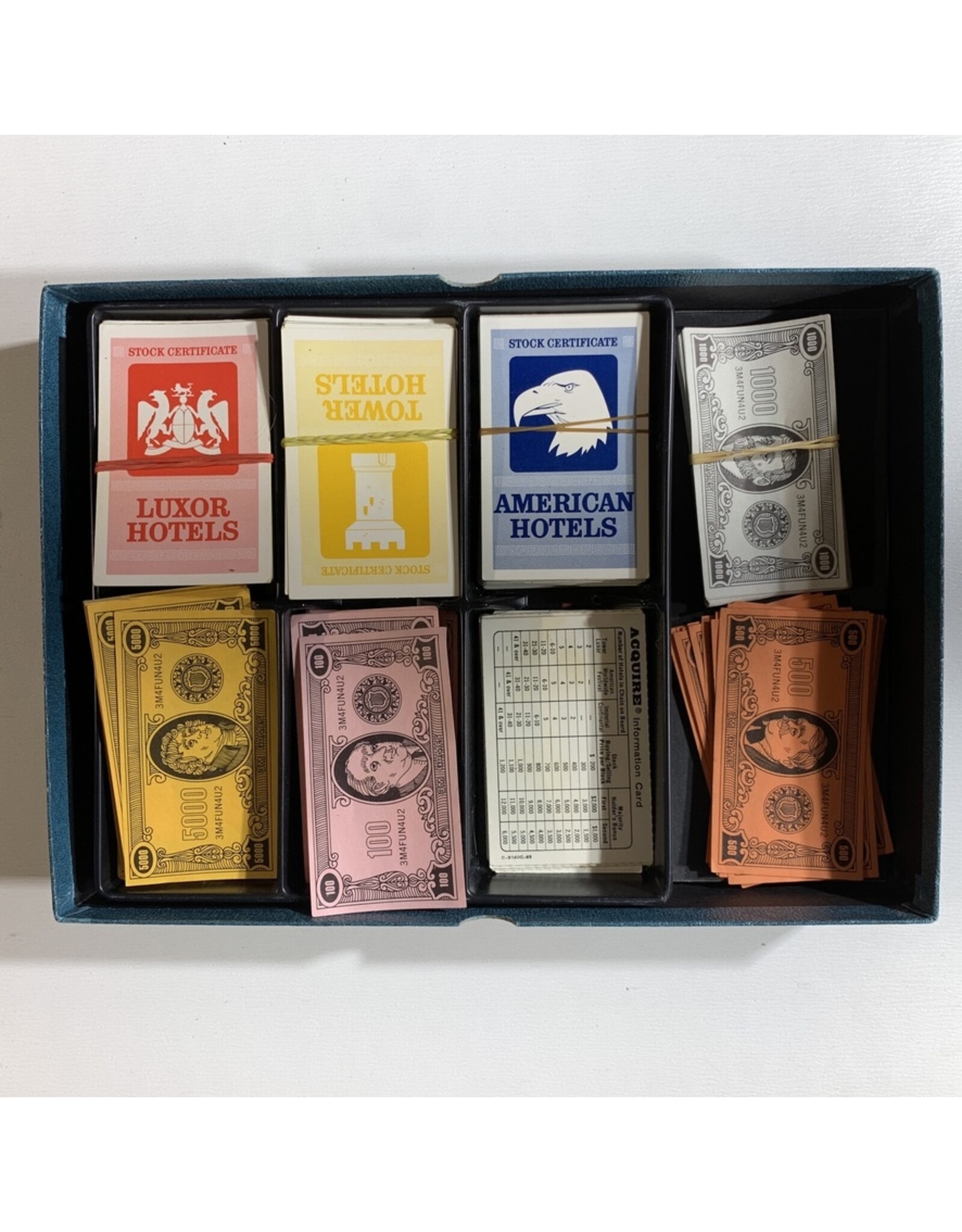 Avalon Hill Game Company Acquire (1964) (Made in 1968)