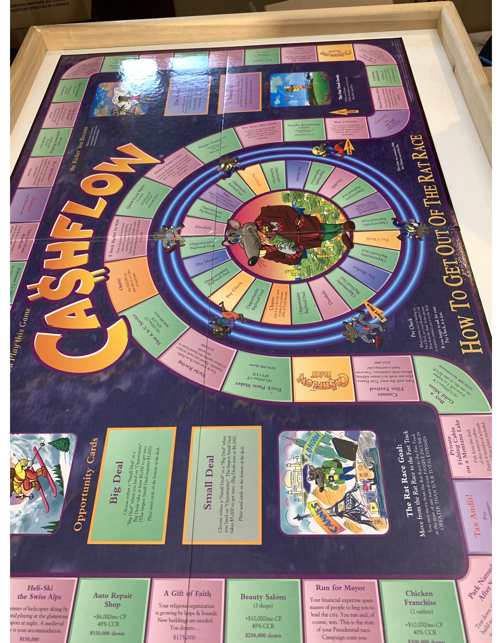Cashflow 101 (1996) (used) (Made in 2002)