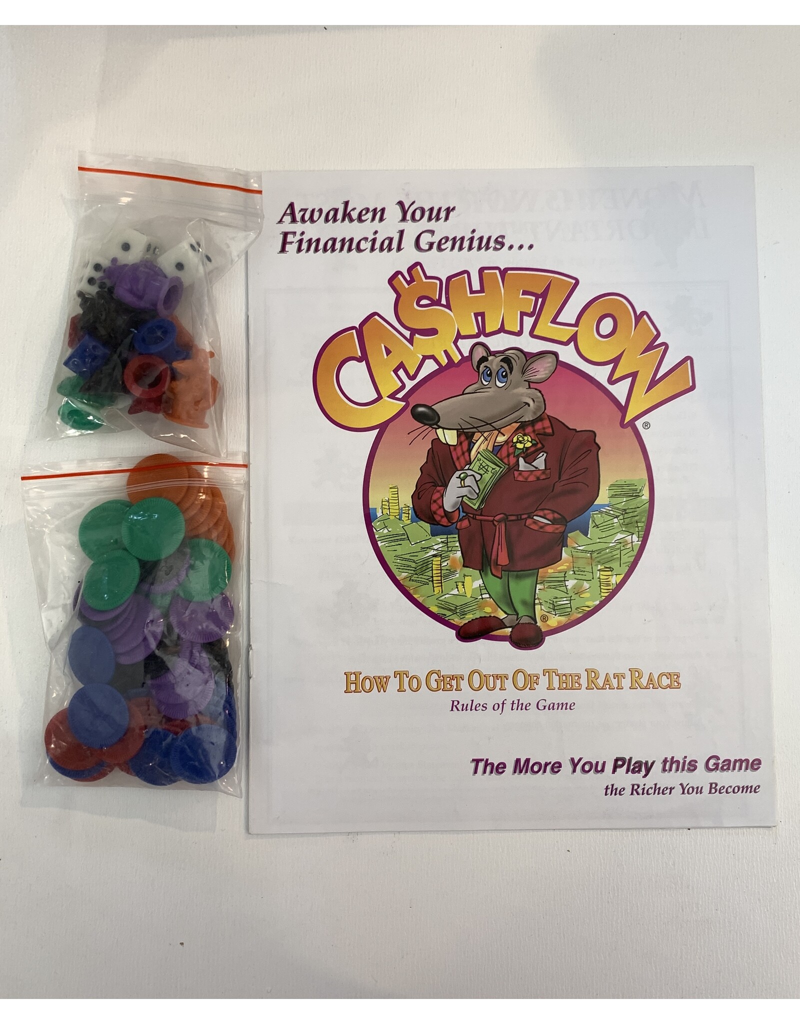 Cashflow 101 (1996) (used) (Made in 2002)