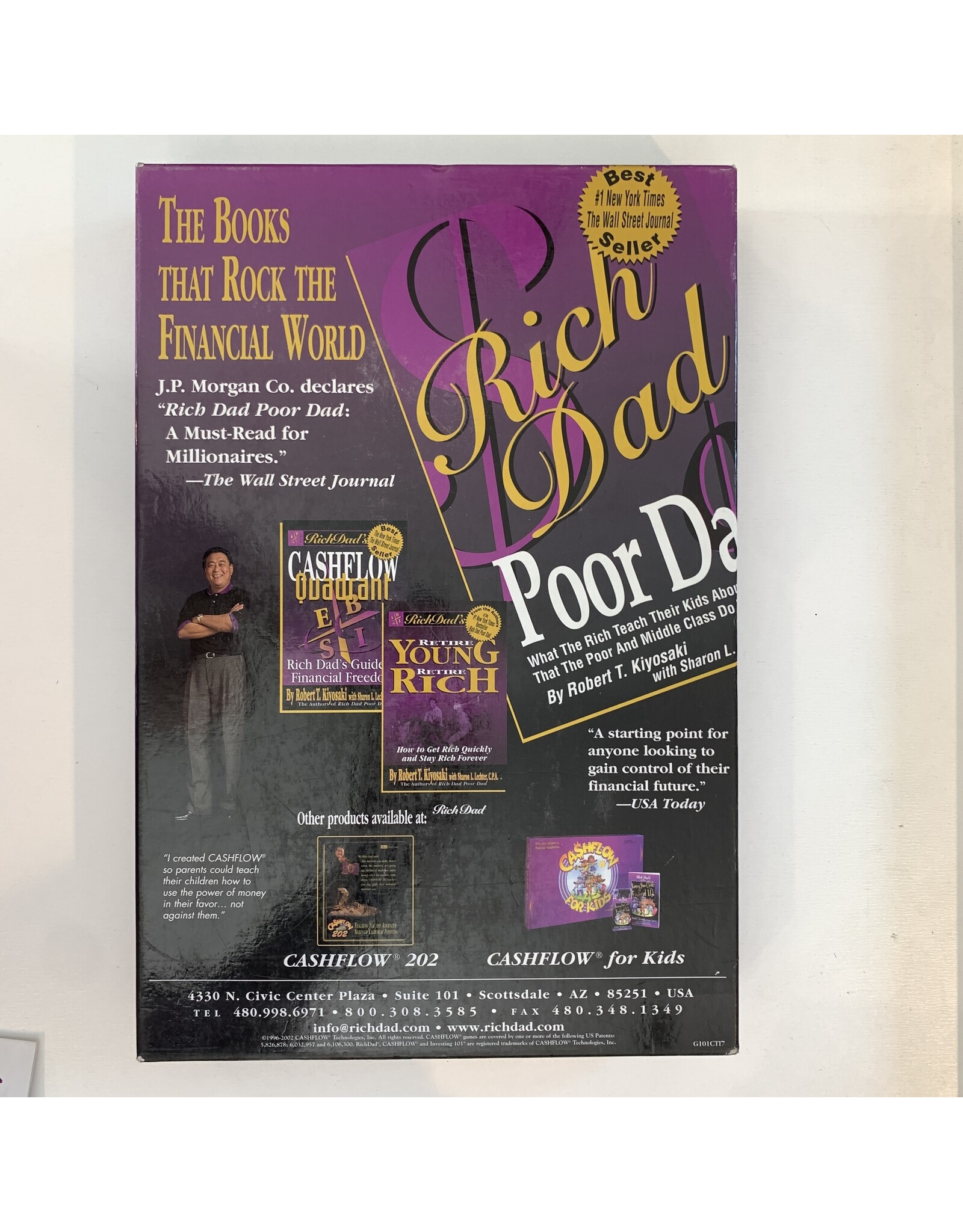 Cashflow 101 (1996) (used) (Made in 2002)