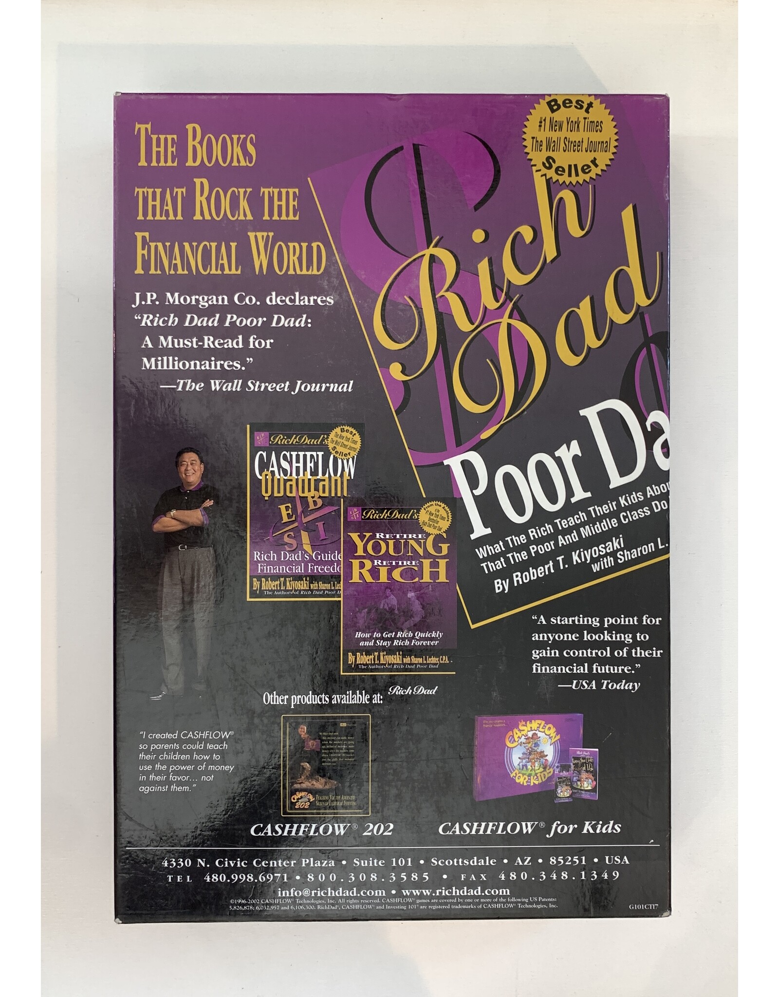Cashflow 101 (1996) (used) (Made in 2002)