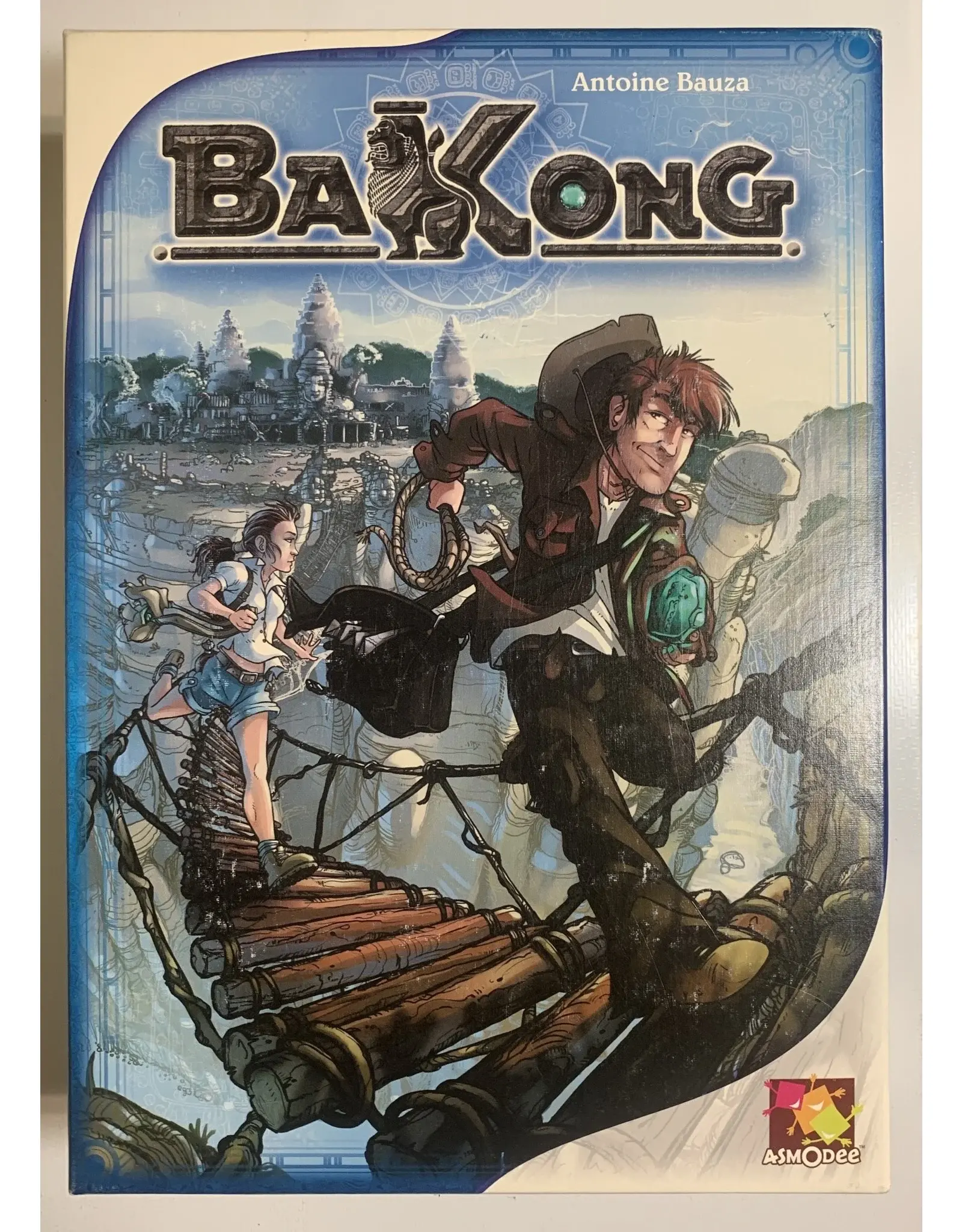 Asmodee Bakong Used board game (2009)