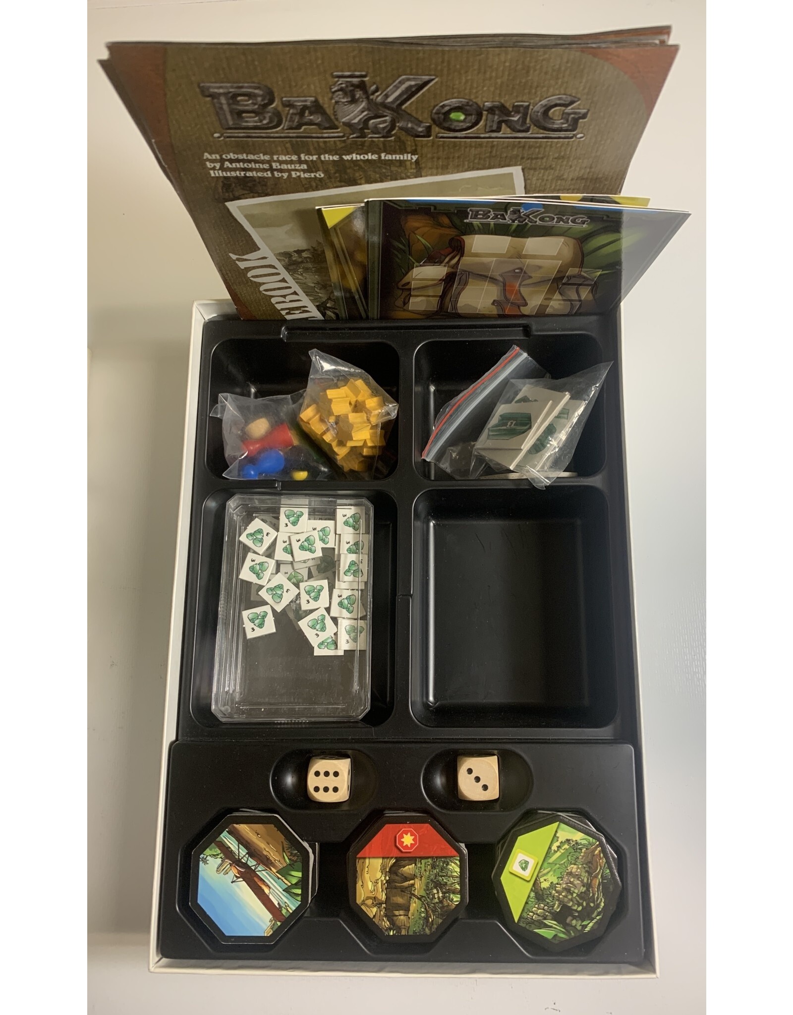 Asmodee Bakong (2009) (used)