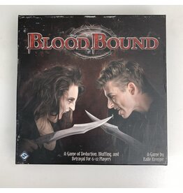 Fantasy Flight Games Blood Bound Board Game Used (2013)