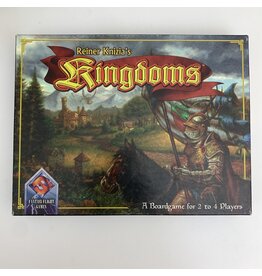 Fantasy Flight Games Reiner Knizia's Kingdoms Used Board Games (2002)