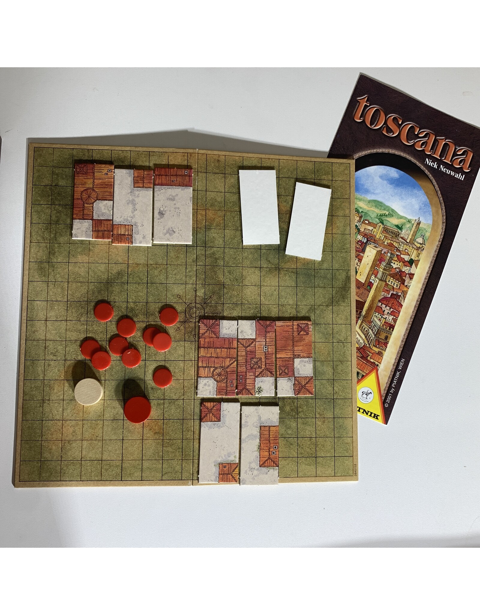 Piatnik Toscana (2001) (used)
