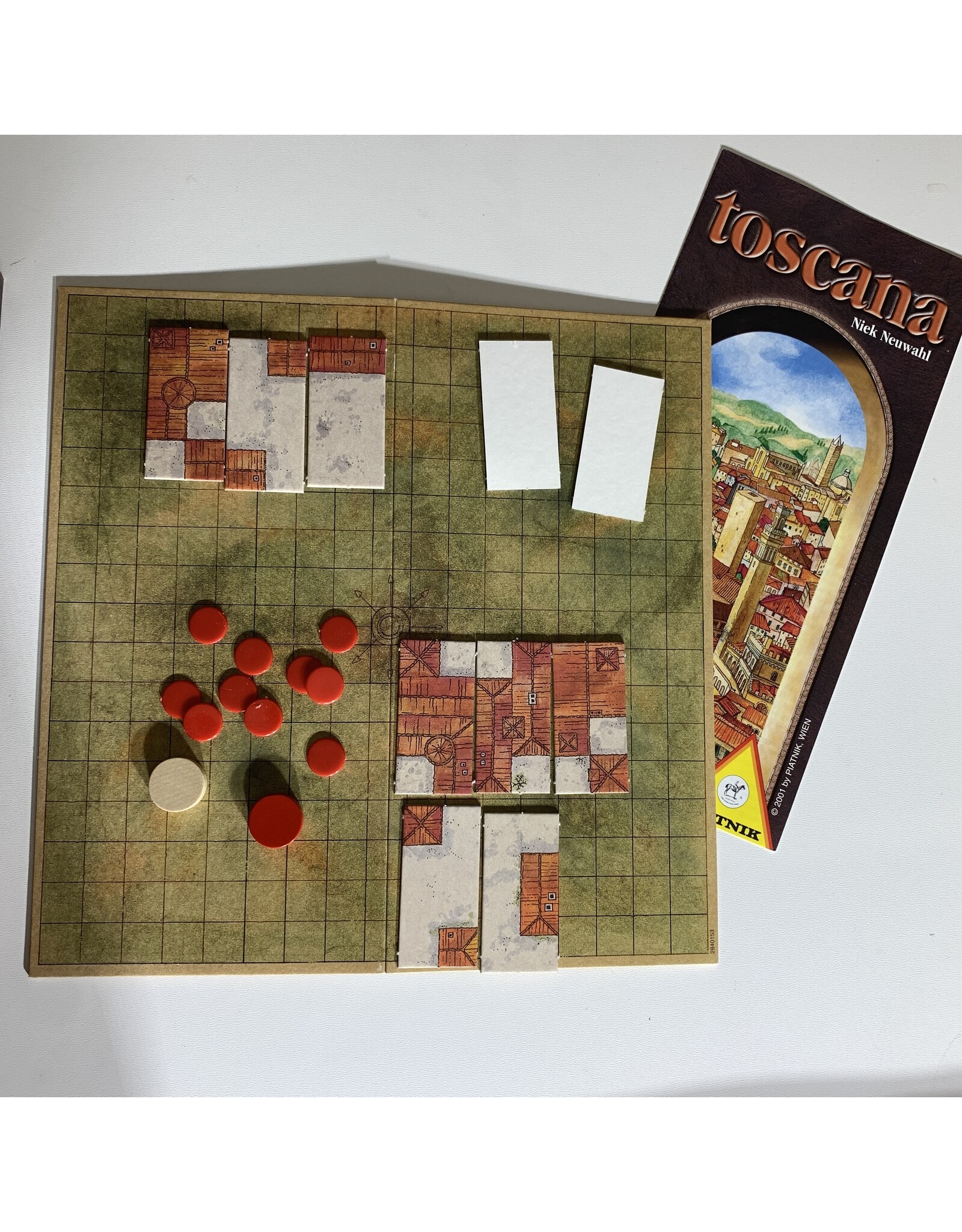 Piatnik Toscana used board game (2001)