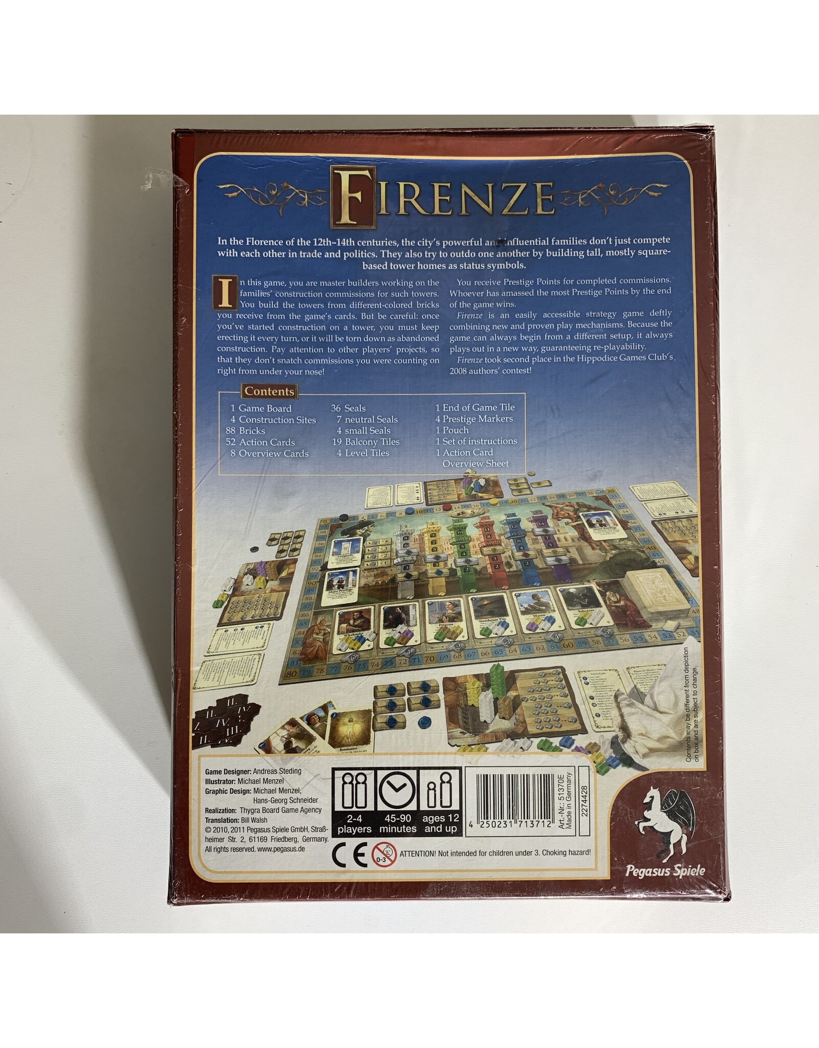 Pegasus Spiele Firenze (2010)  (NIS) (Made in 2011)