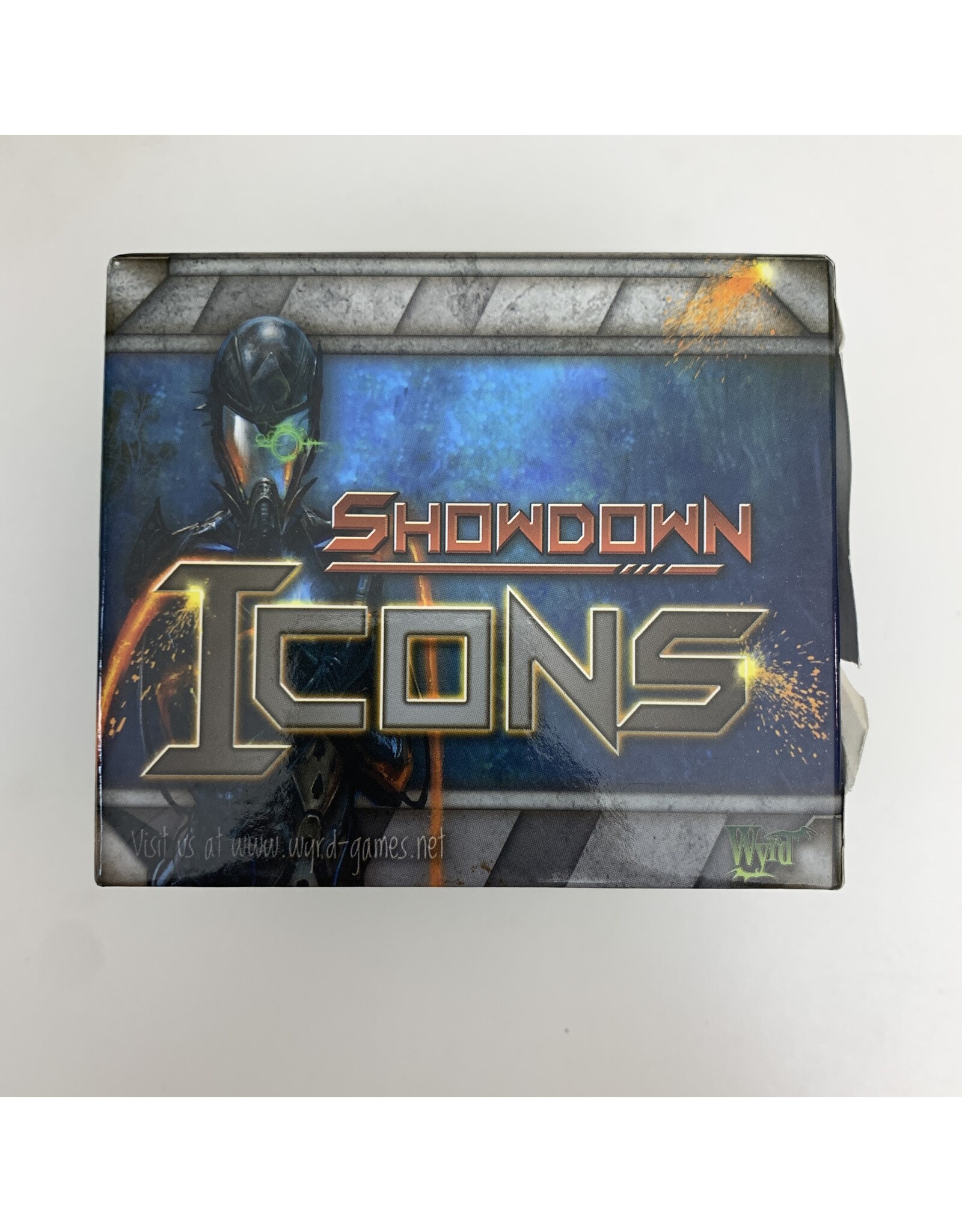 WYRD Games Showdown: Icons  (2013) (used)