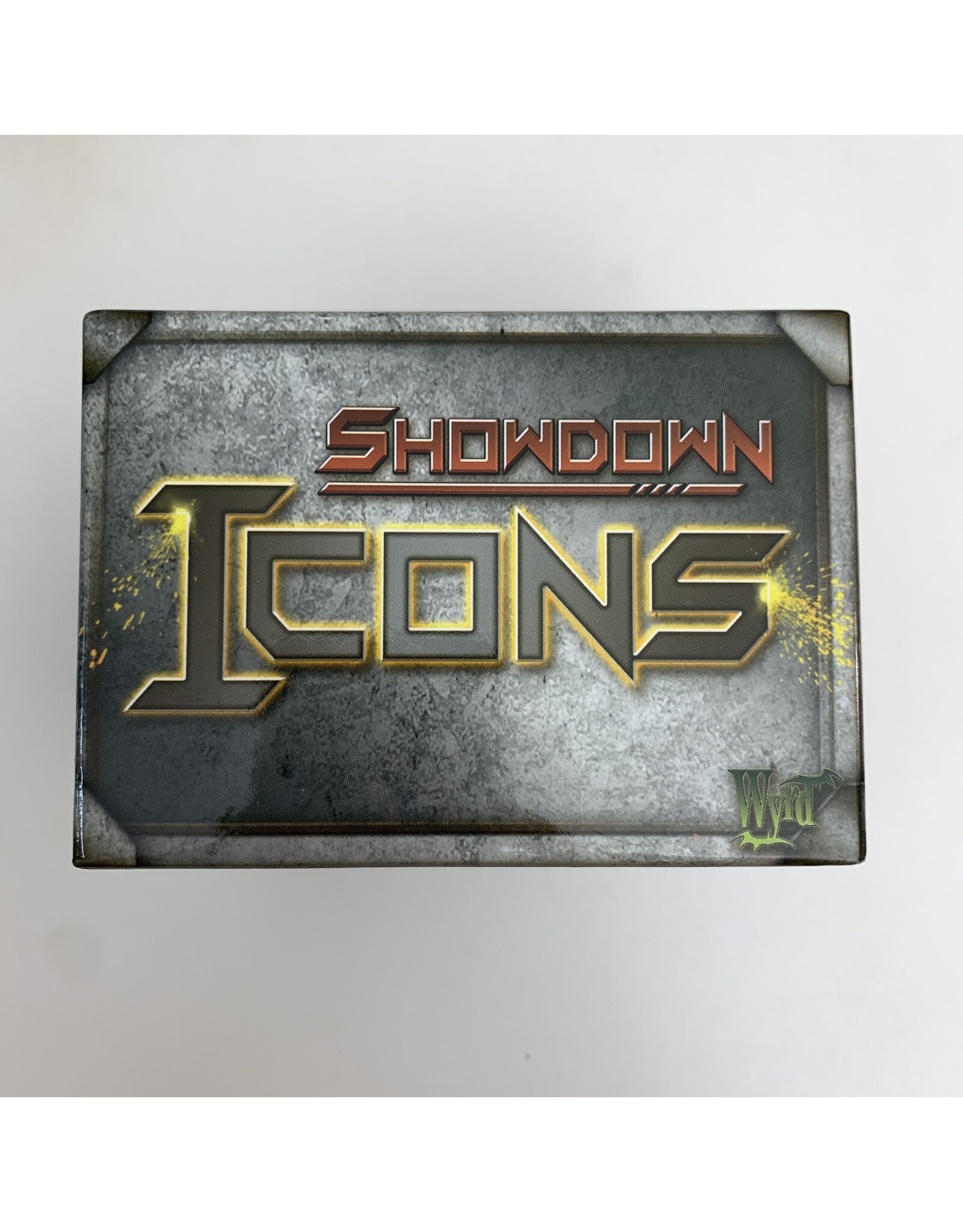 WYRD Games Showdown: Icons  (2013) (used)