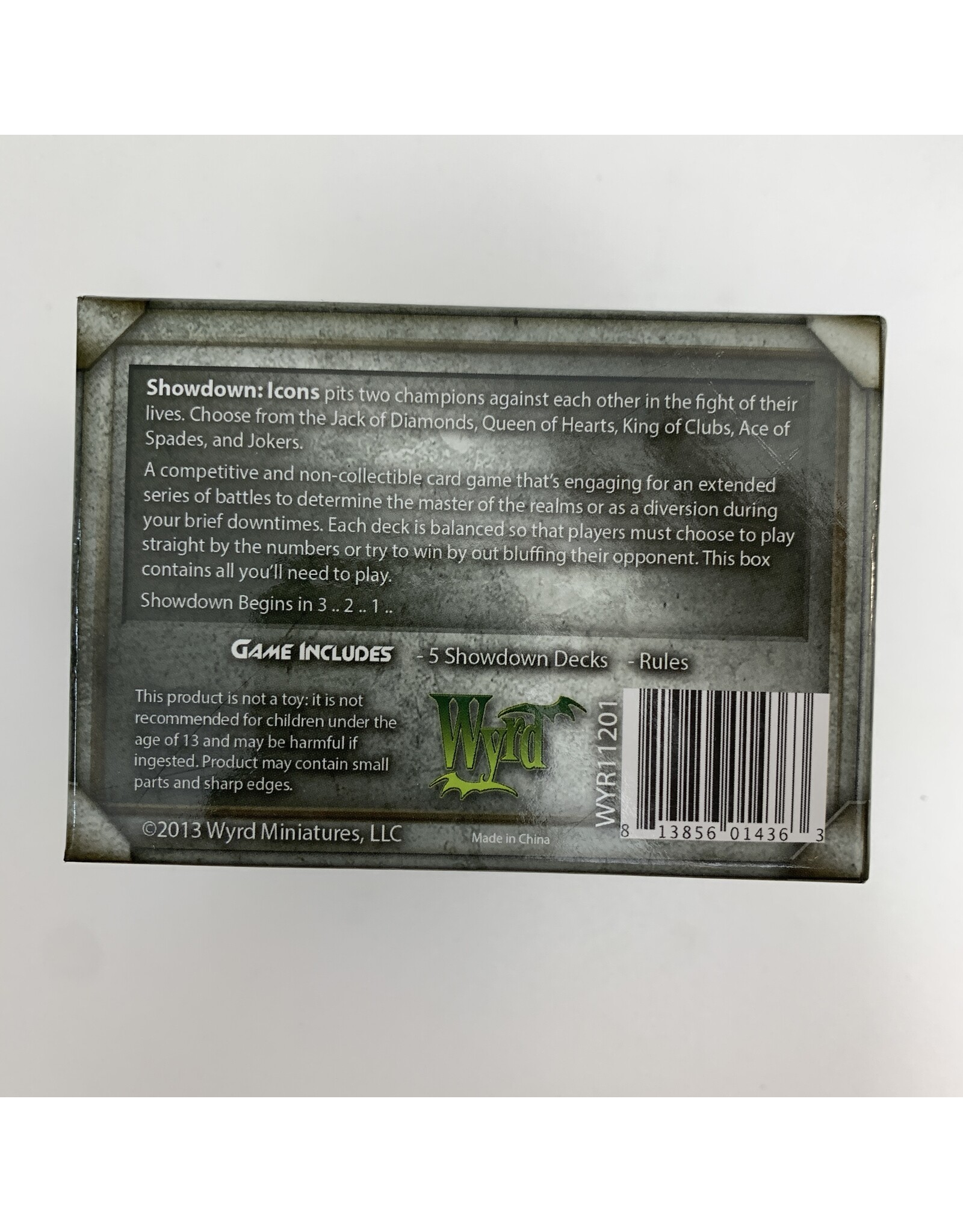 WYRD Games Showdown: Icons  (2013) (used)