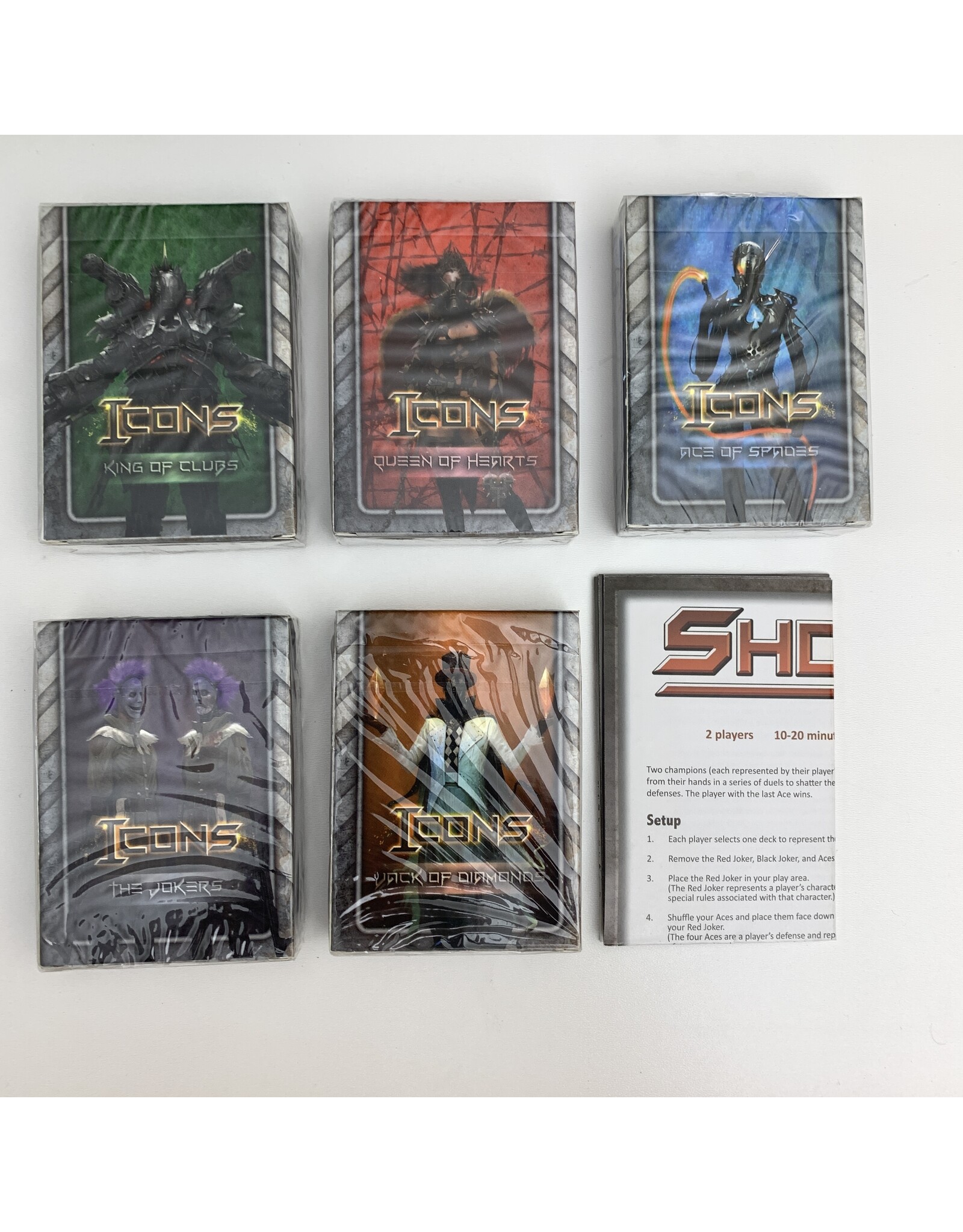 WYRD Games Showdown: Icons  (2013) (used)