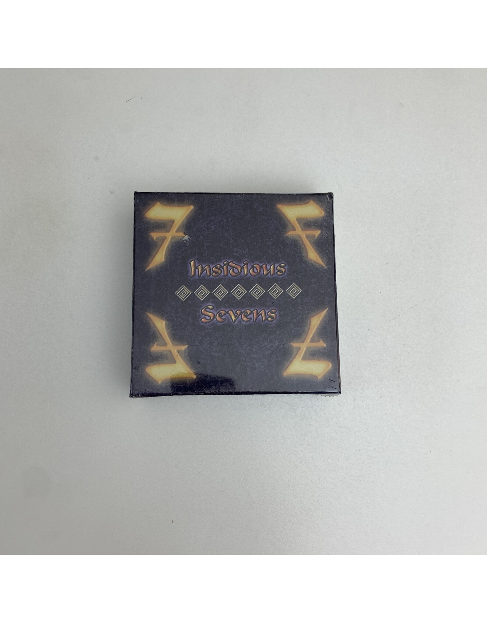 MJ Games Insidious Sevens (2010) (NIS)