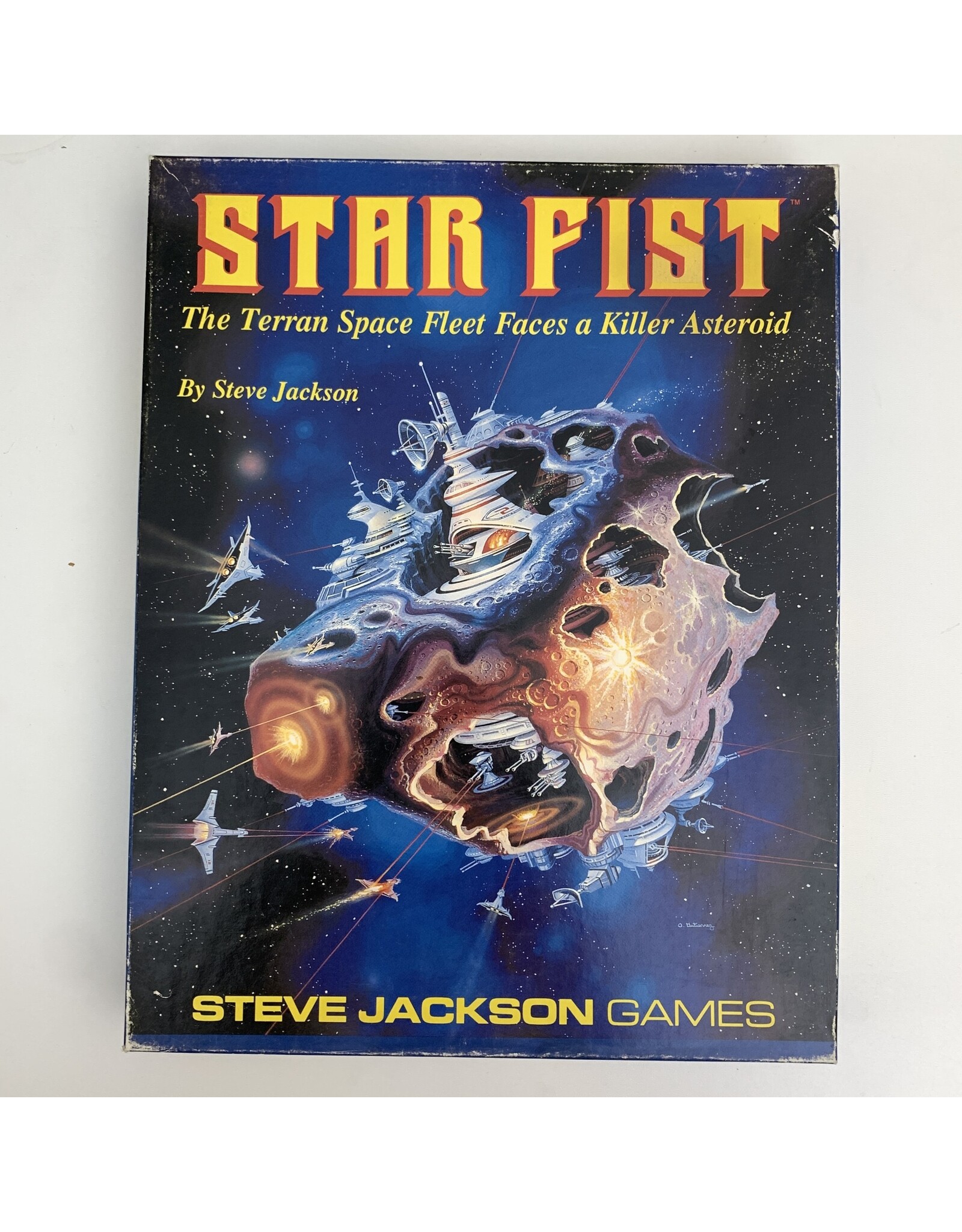 STAR FIST (1991) (used)