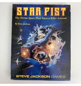 STAR FIST used board game (1991)
