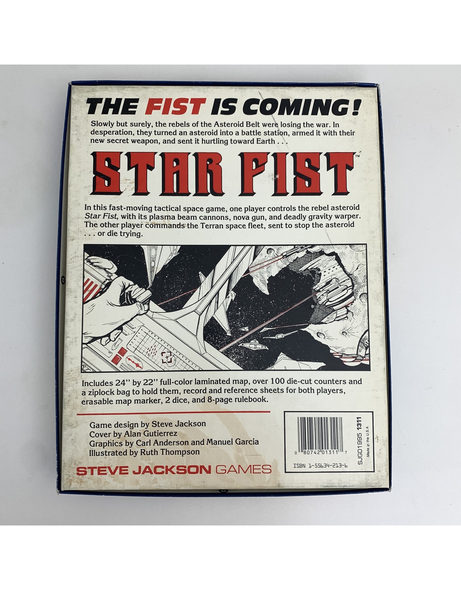 STAR FIST (1991) (used)