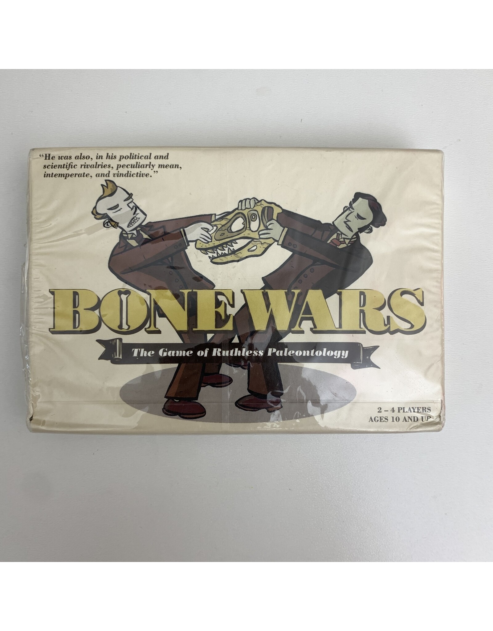 zygote games Bone Wars: The Game of Ruthless Paleontology nis (2005)