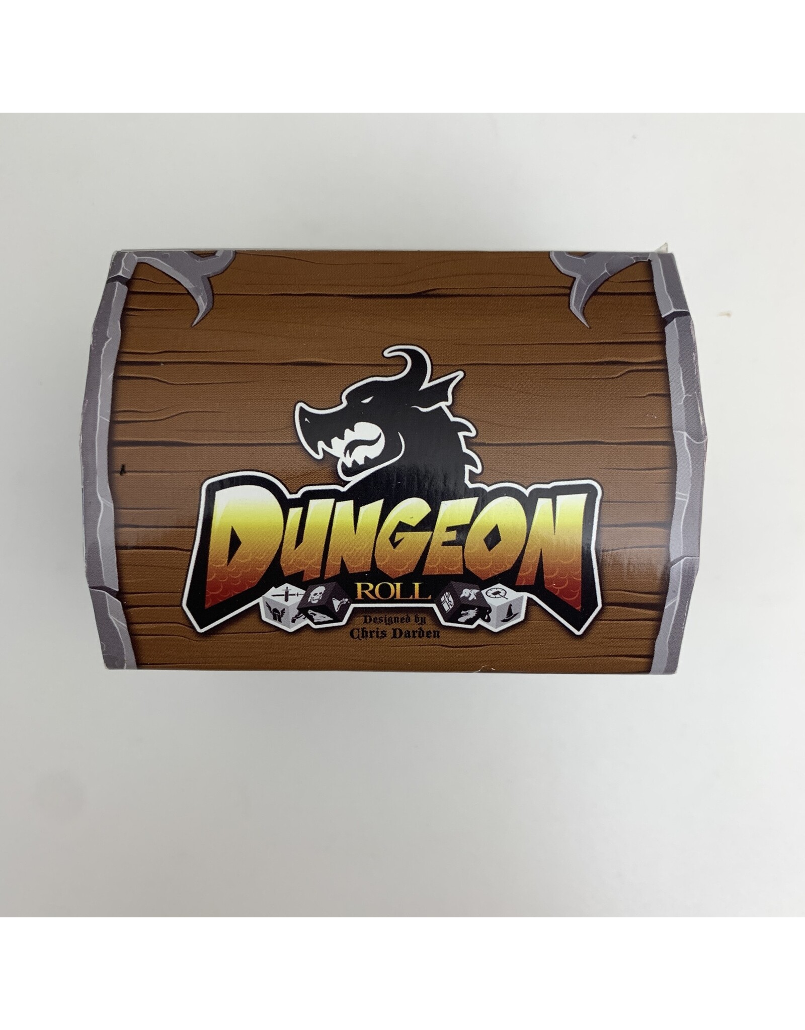 Tasty Minstrel Games Dungeon Roll (2013) (Dungeon Roll + Hero booster pack 2) (used)