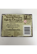 Tasty Minstrel Games Dungeon Roll (2013) (Dungeon Roll + Hero booster pack 2) (used)
