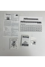 Alien Menace Shrimpin' used board game (2003)