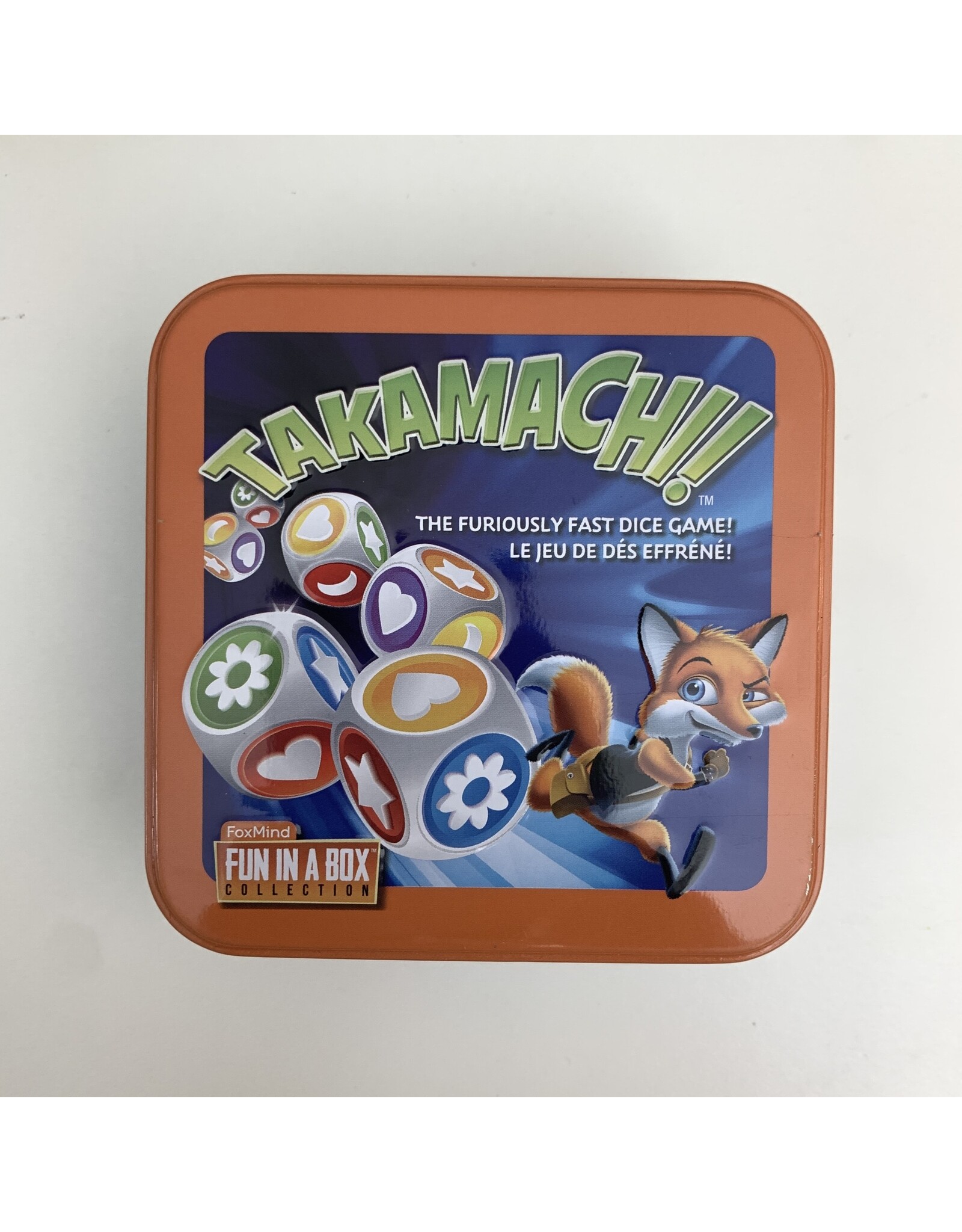FoxMind Takamachi! used dice game (2014)
