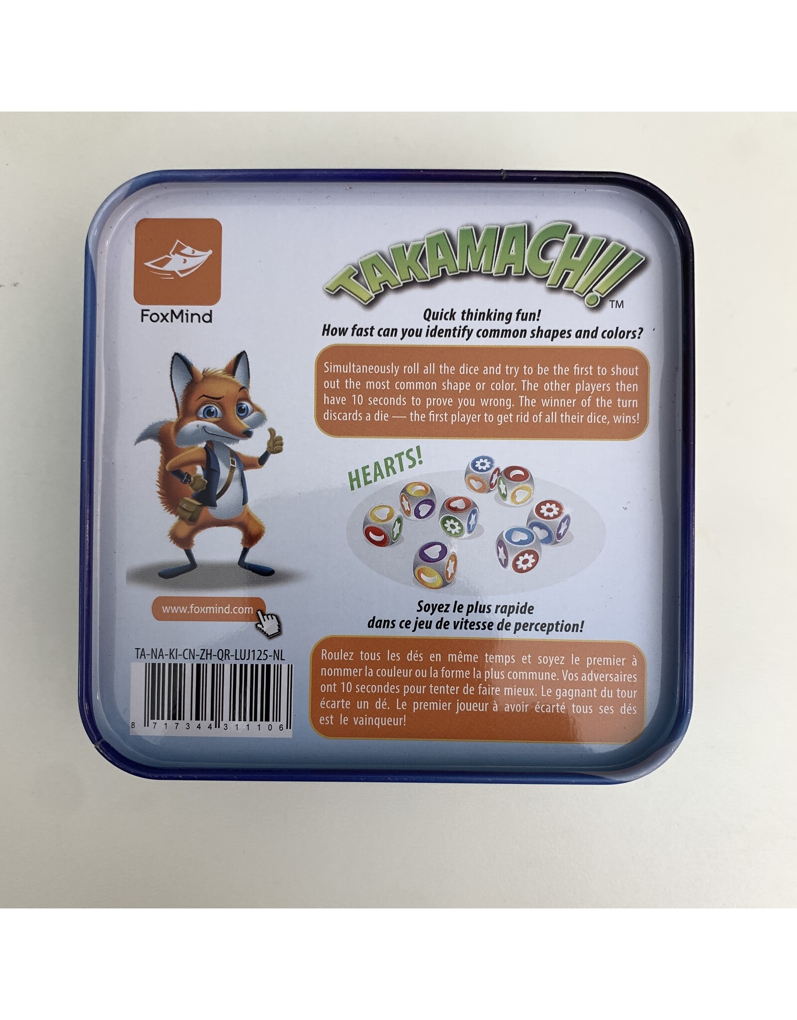 FoxMind Takamachi! (2014) (used)