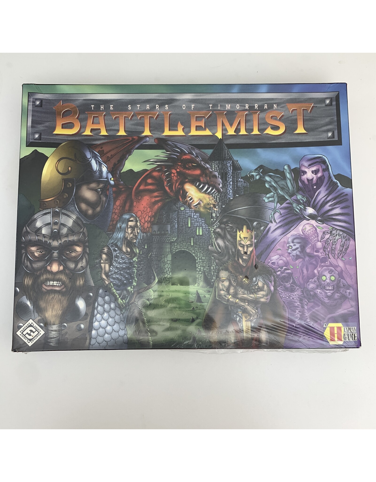 Fantasy Flight Games Battlemist Board Game The Stars of Timorran NIS   (1998)