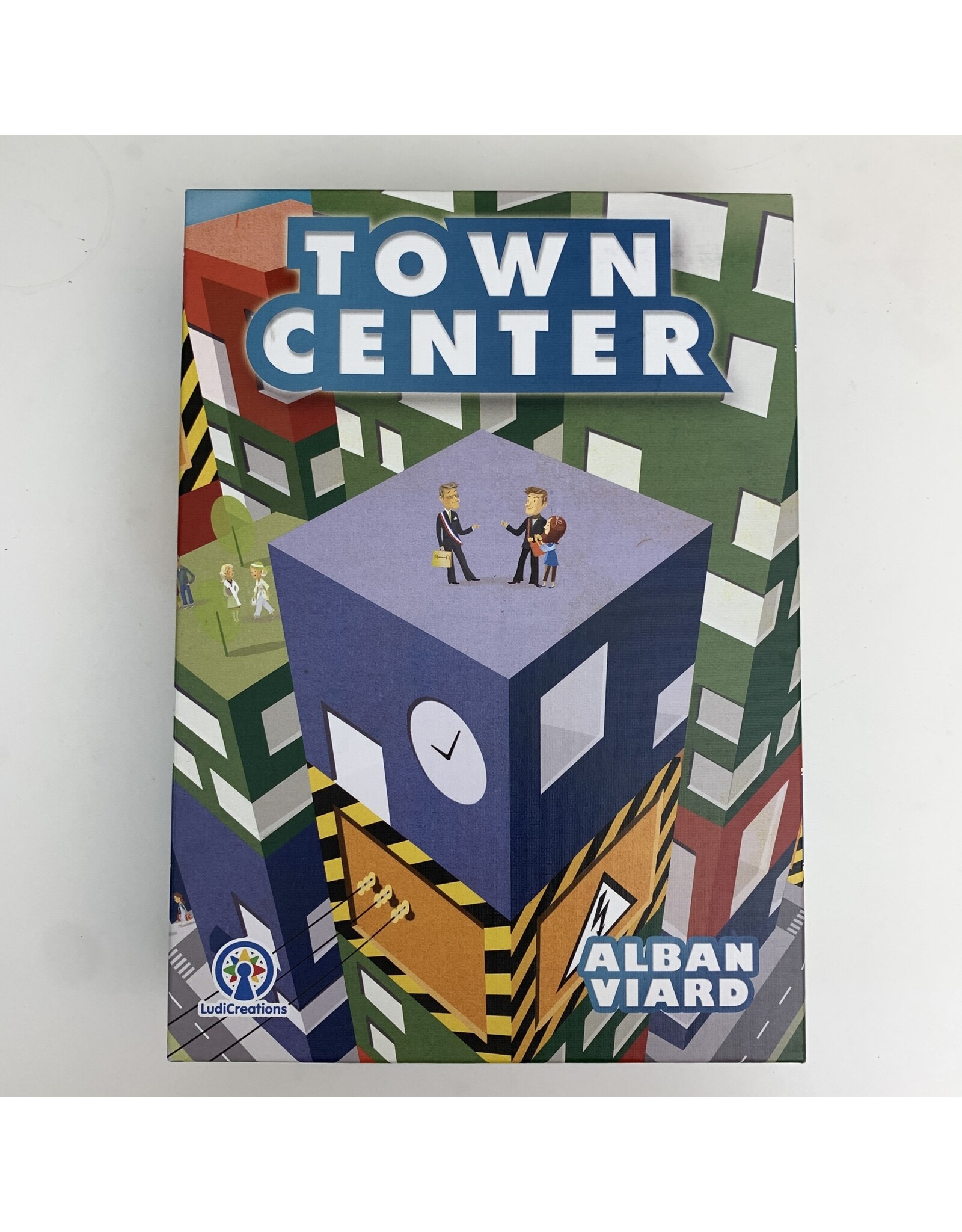 LudiCreations Town Center (2014) (used) (Fourth Edition)