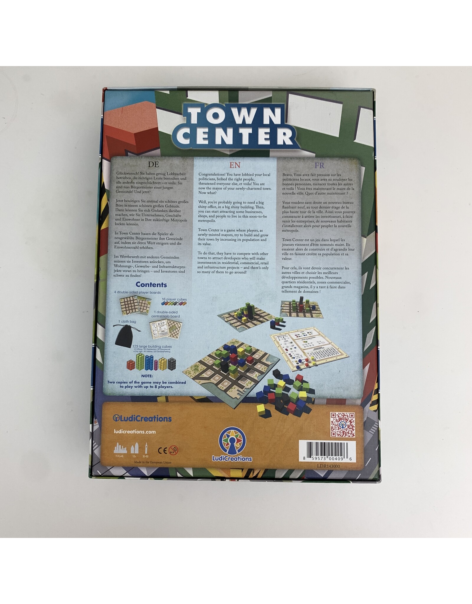 LudiCreations Town Center (2014) (used) (Fourth Edition)