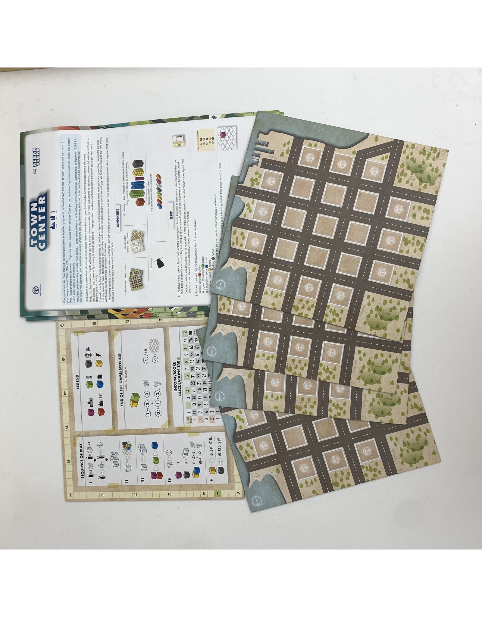 LudiCreations Town Center (2014) (used) (Fourth Edition)