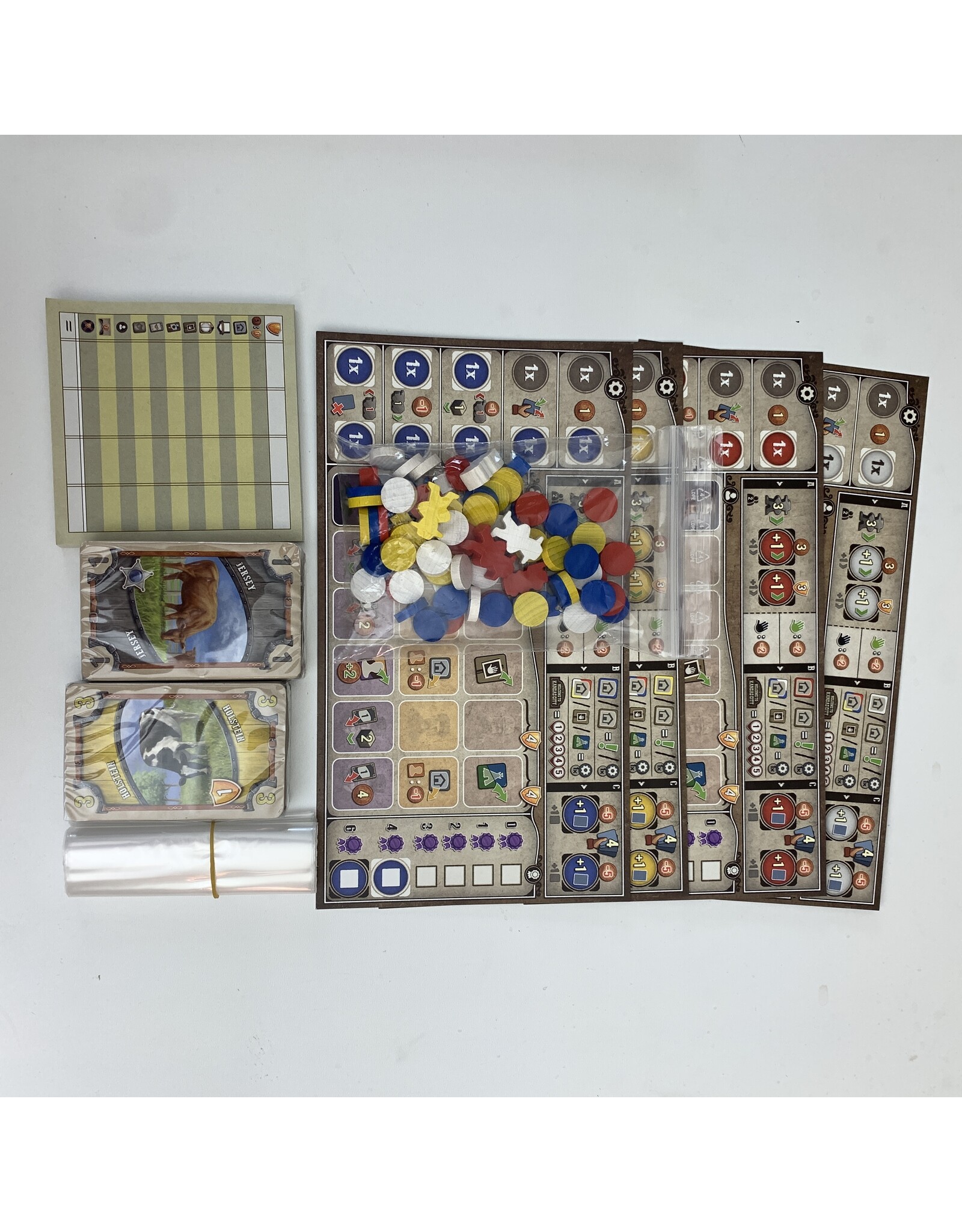 Eggertspiele Great Western Trail Contents Unopened (2016)
