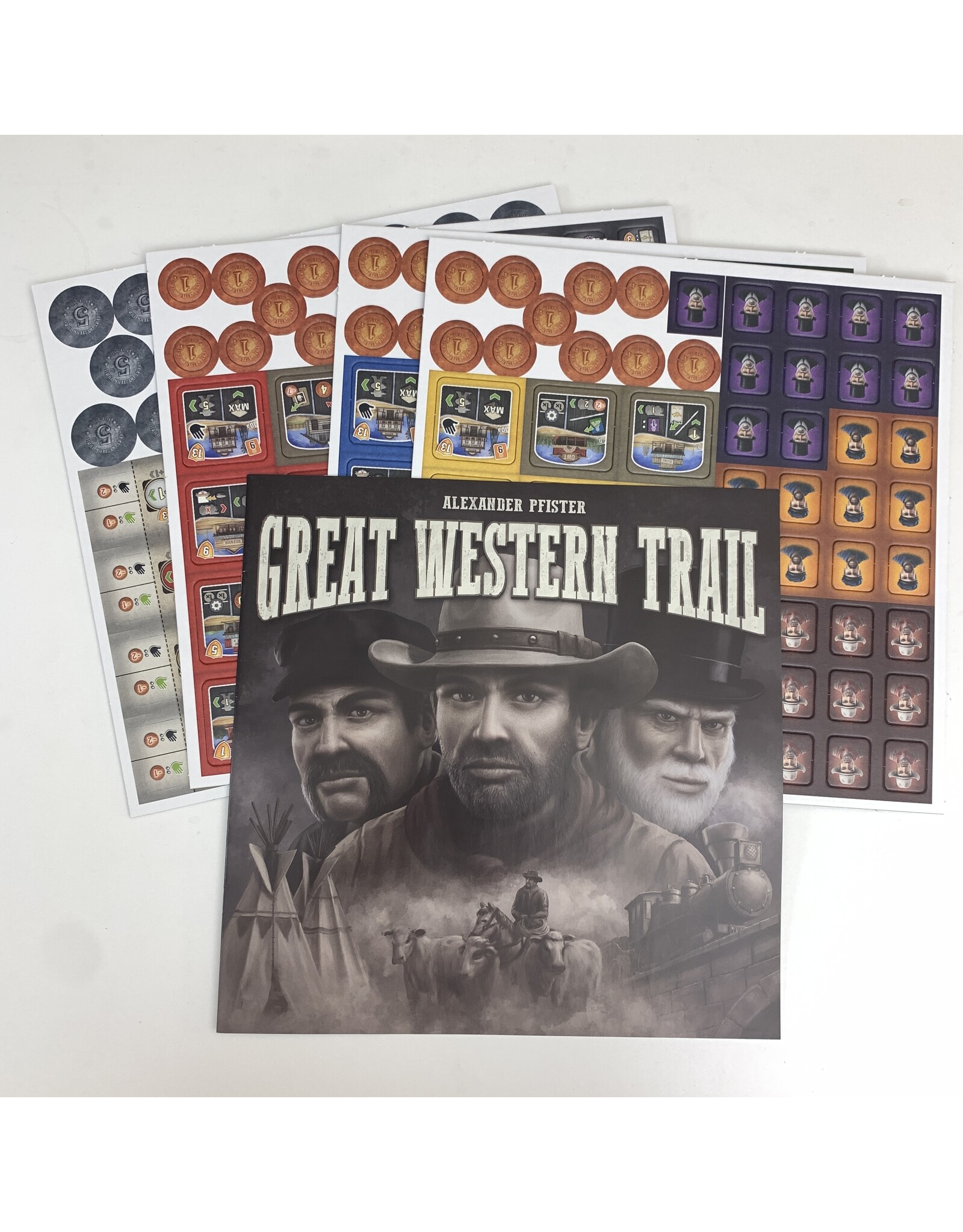 Eggertspiele Great Western Trail Contents Unopened (2016)