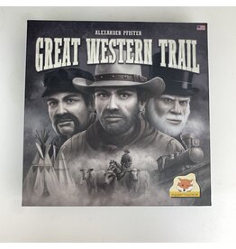Eggertspiele Great Western Trail (2016) (Contents Unopened) Eggertspiele Great Western Trail (2016) (Contents Unopened)